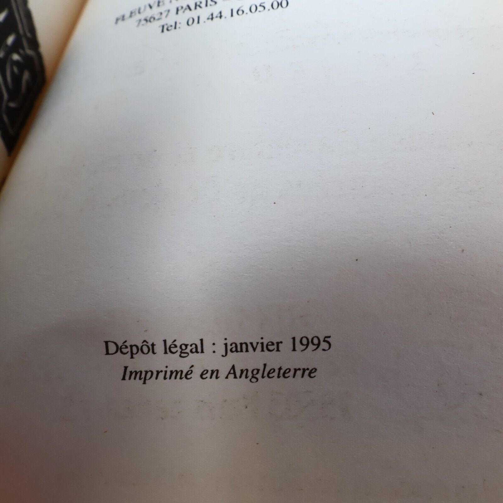 1995 Royaumes Oubliés #11 Les Liens d'Azur la Trilogie de la Pierre du Trouveur