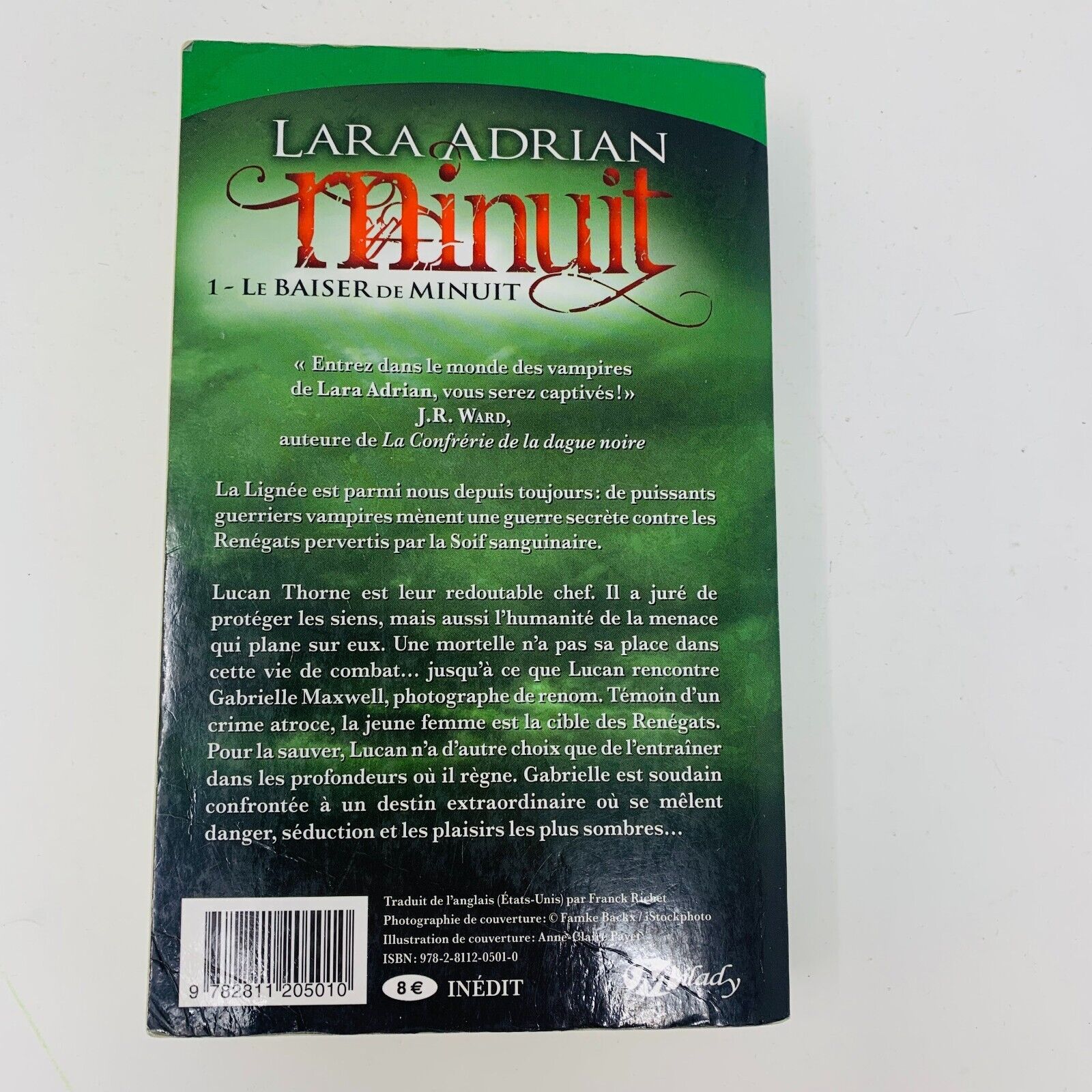 Minuit #1-14 de Lara Adrian Lot de 14 Livres en Français/French Minuit Écarlate