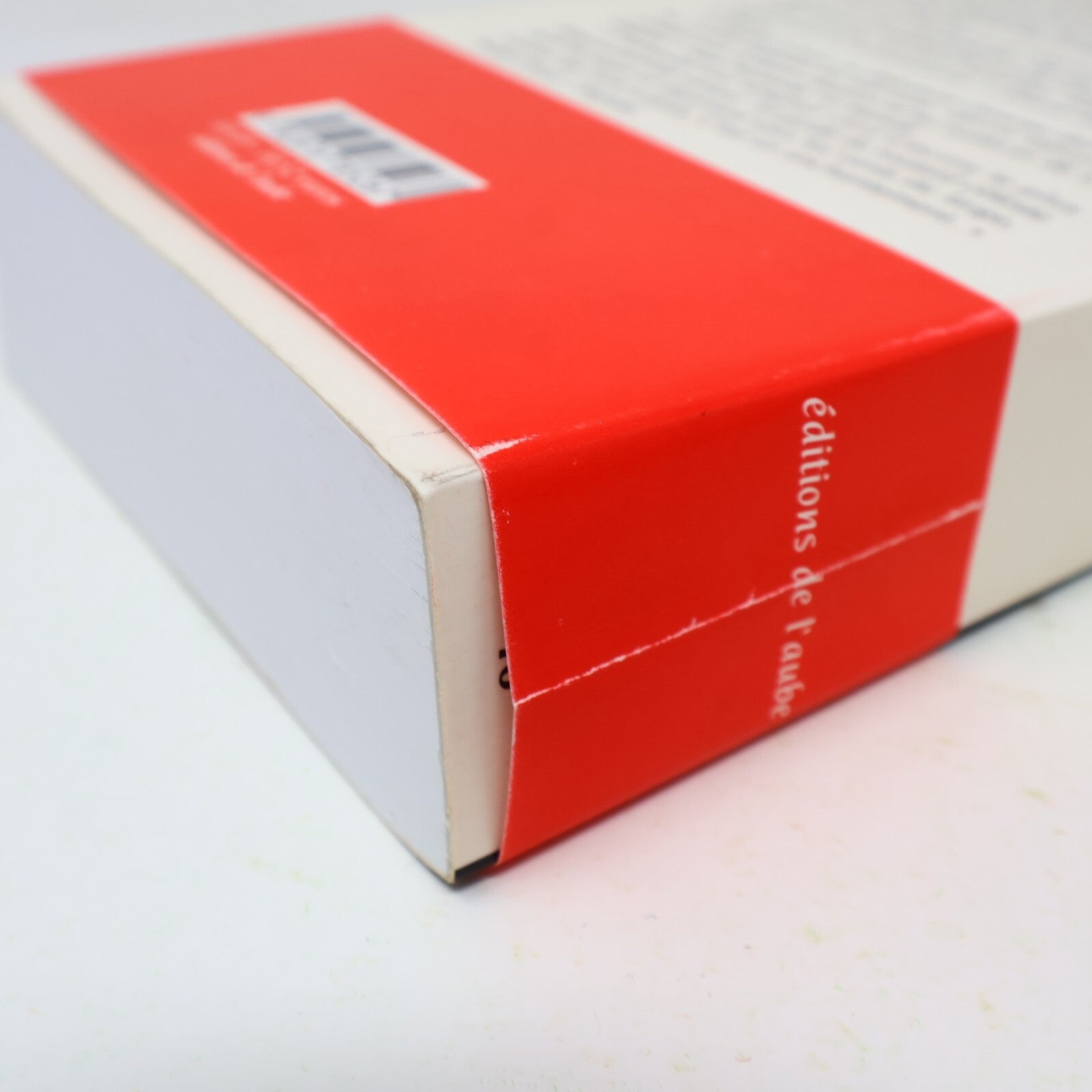 2000 La Montagne de l'Âme Gao Xingjian Editions de l'Aube Littérature Français