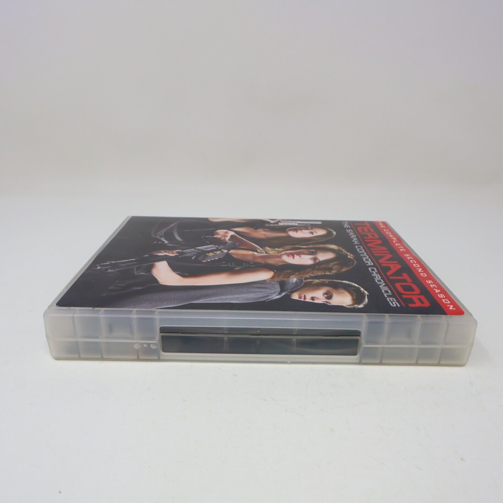 Terminator The Sarah Connor Chronicles Season 2 DVD Tested NTSC Lena Headey 16:9