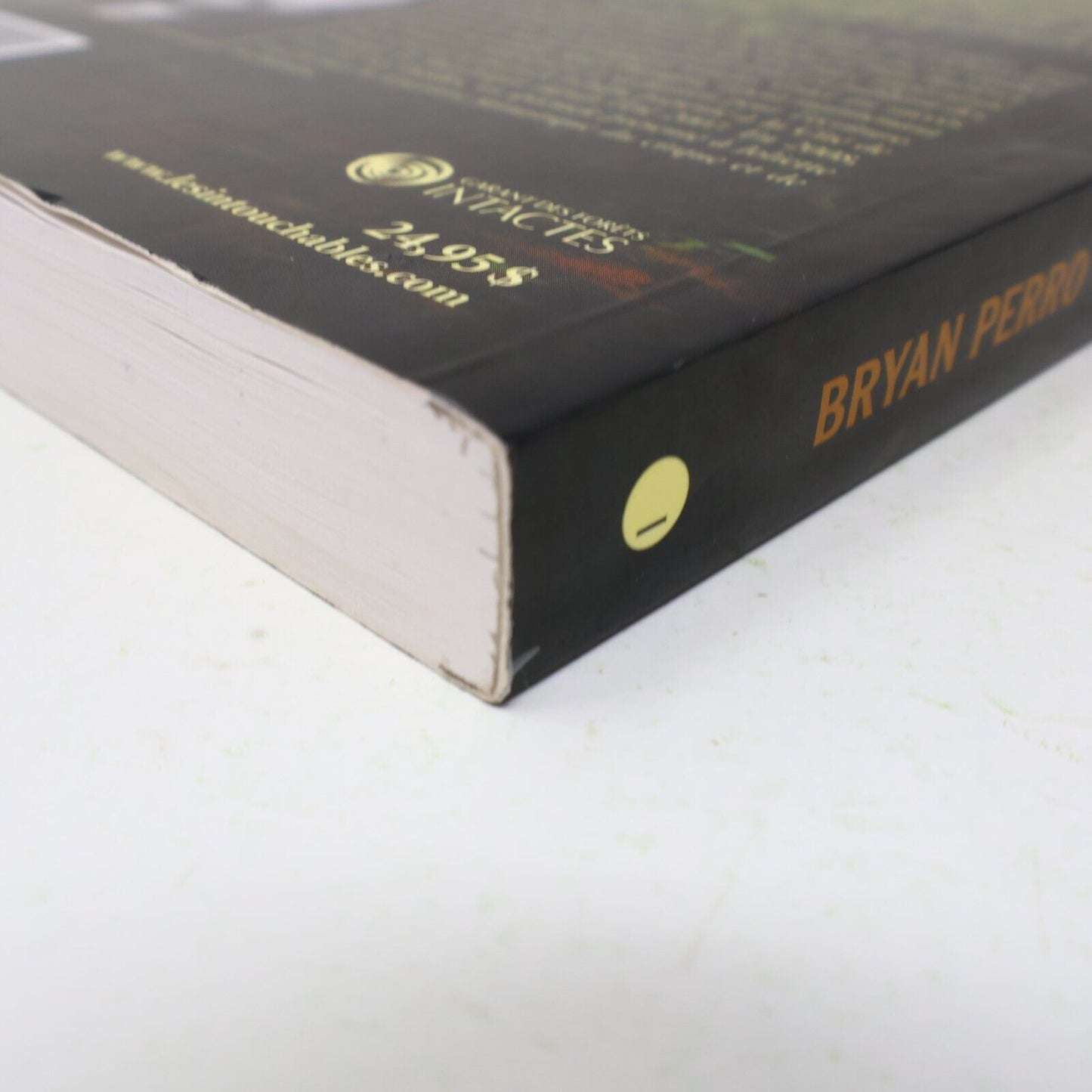 Les Hyrcanoï Bryan Perro Wariwulf #3 Les Intouchables Français Paperback Enfants