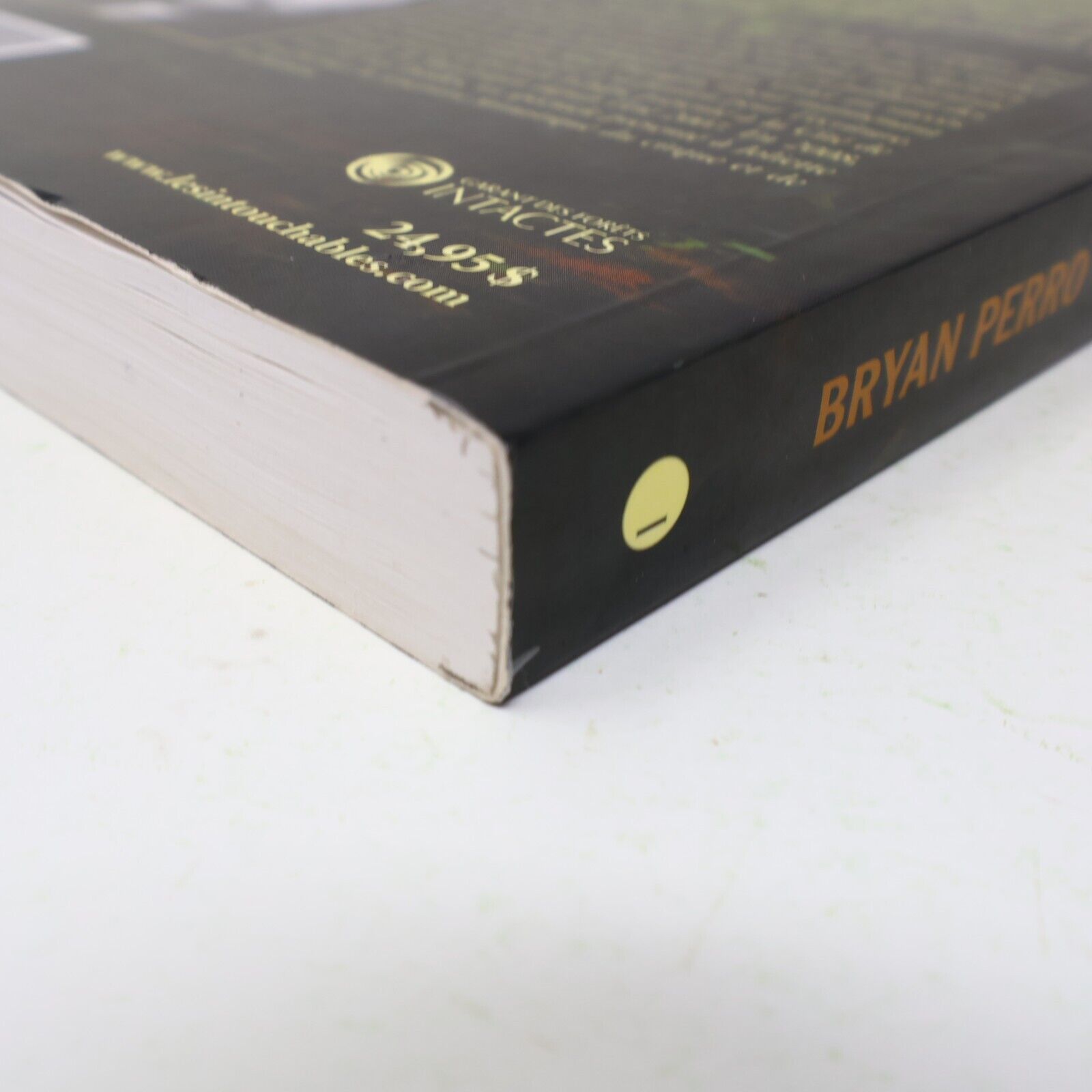 Les Hyrcanoï Bryan Perro Wariwulf #3 Les Intouchables Français Paperback Enfants