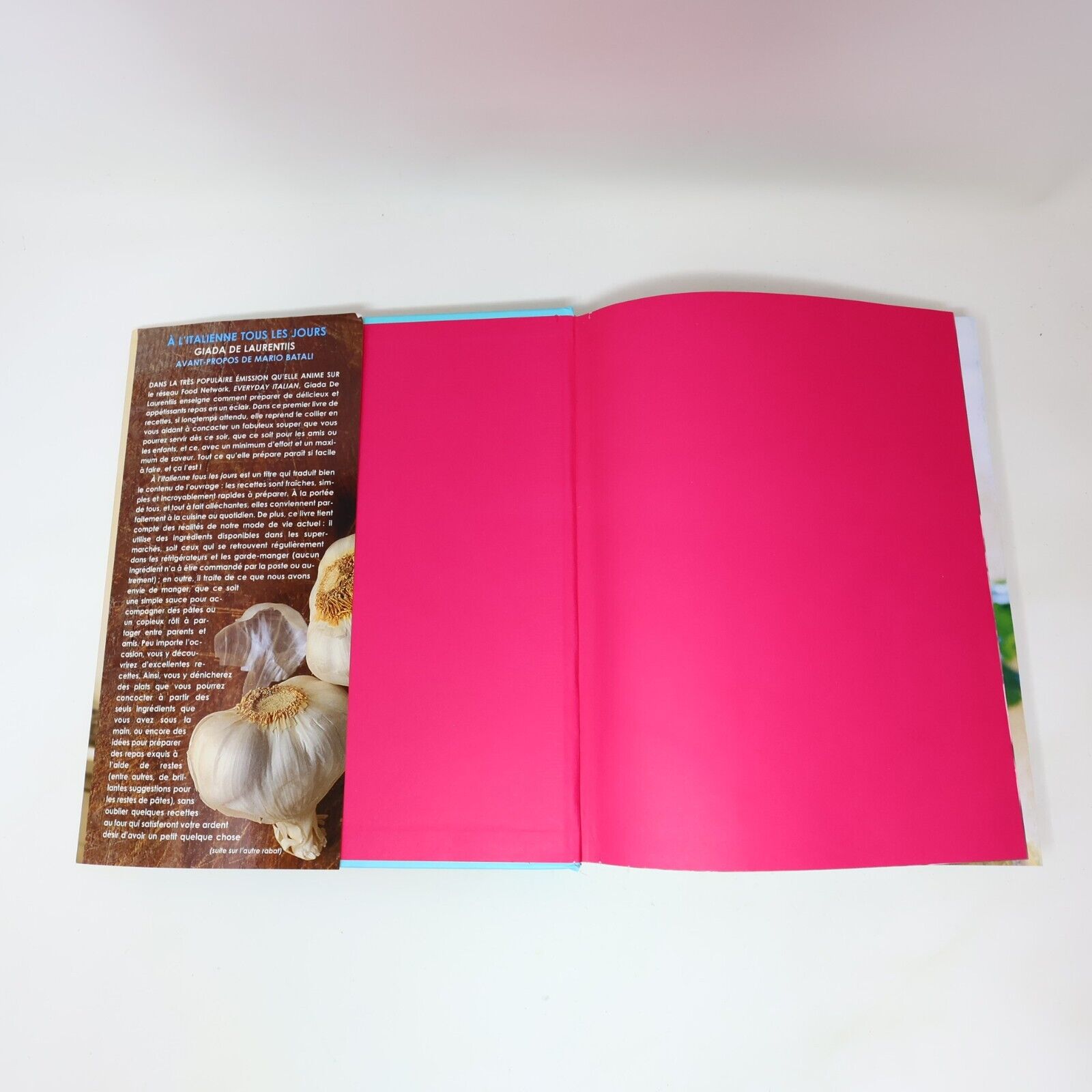 2006 A l'Italienne Tous les Jours 125 Recettes de Giada De Laurentiis Cuisine HC