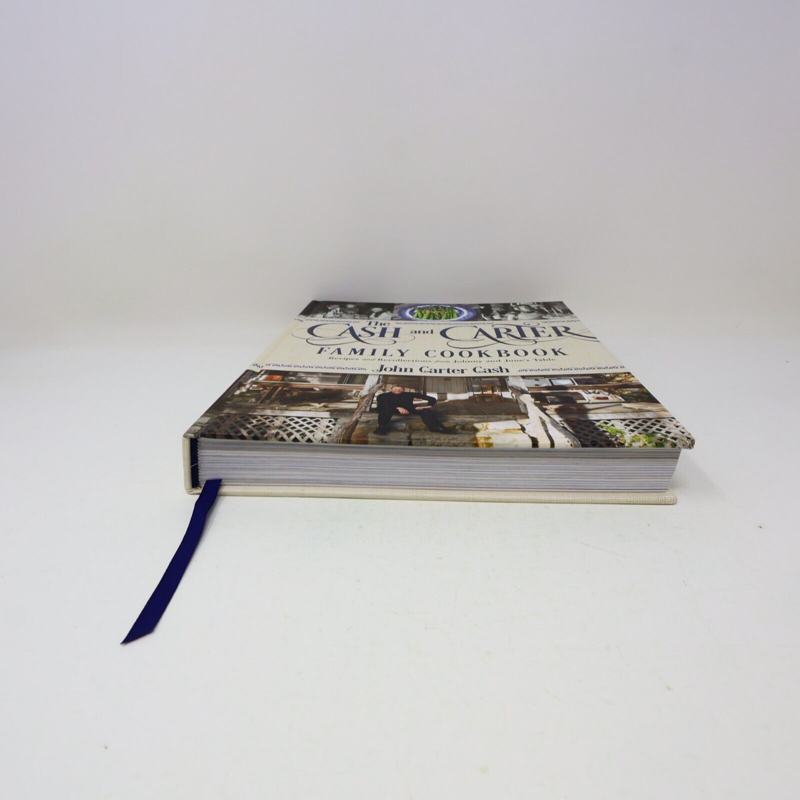 2018 The Cash and Carter Family Cookbook John Carter Cash 1st Print Hardcover HC