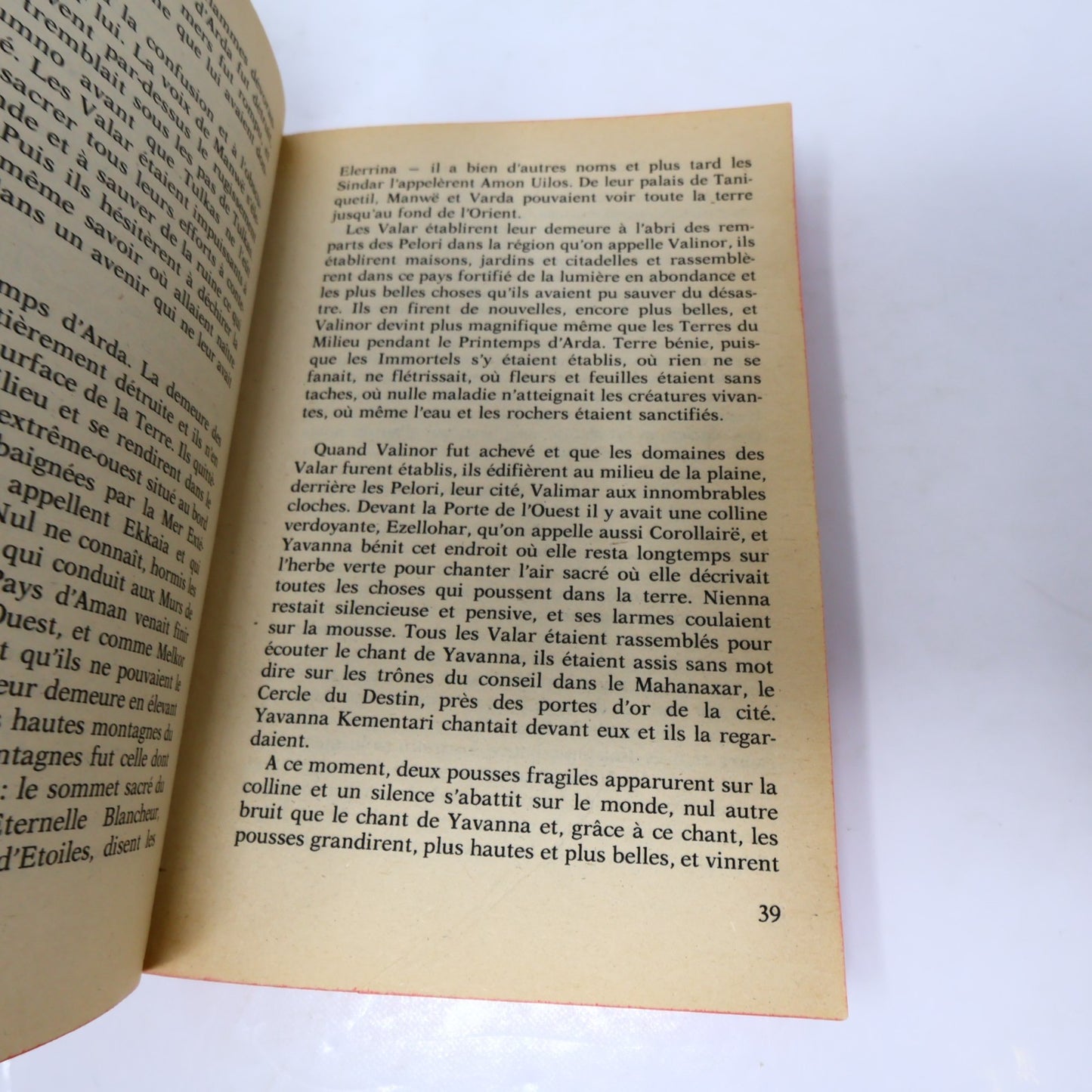 Le Silmarillion #1-2 Série Complète Lot 2 Livres J'ai Lu Tolkien Fantasy 1980 PB