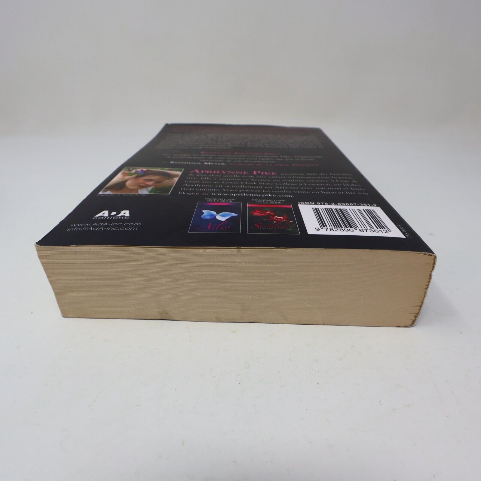 2011 Illusions Aprilynne Pike Jeunesse Ados Fantastique Laurel #3 Ada Français
