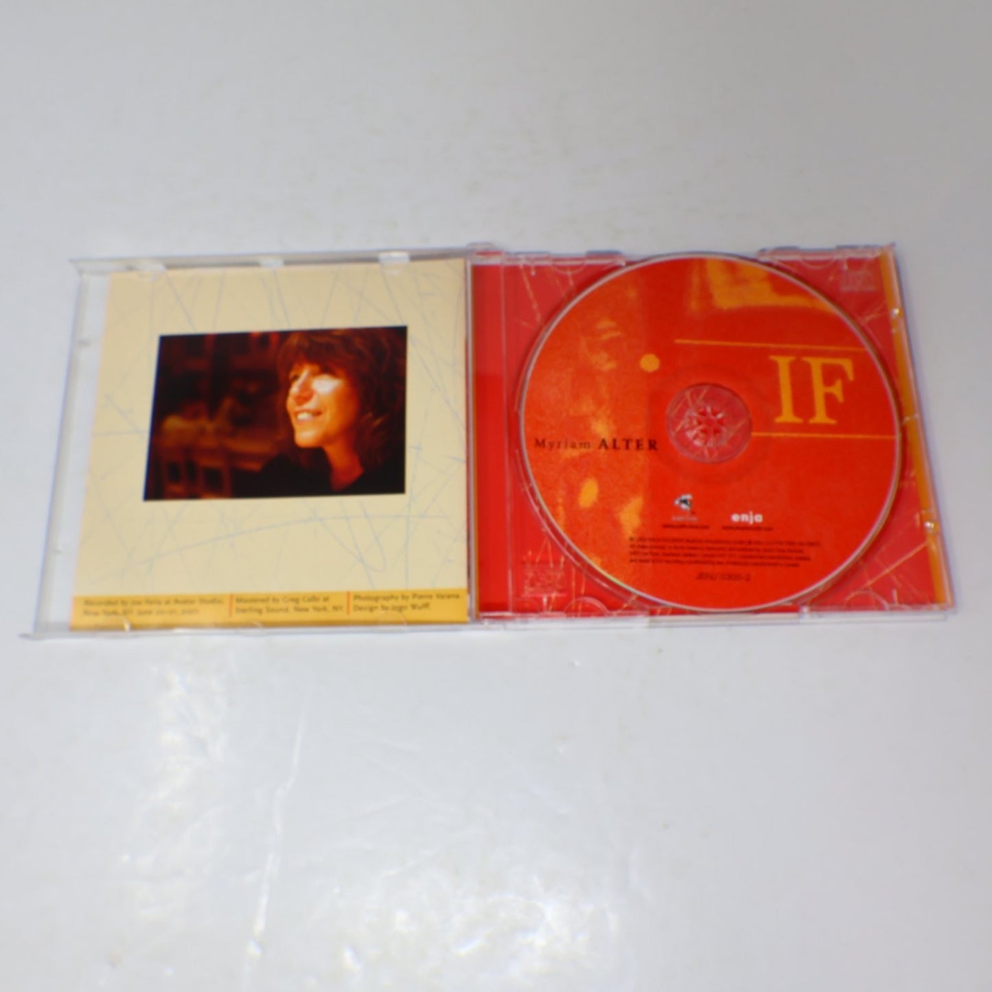 Myriam Alter - If CD 2002 Jazz Enja Justin Time Records Walking Up/Home