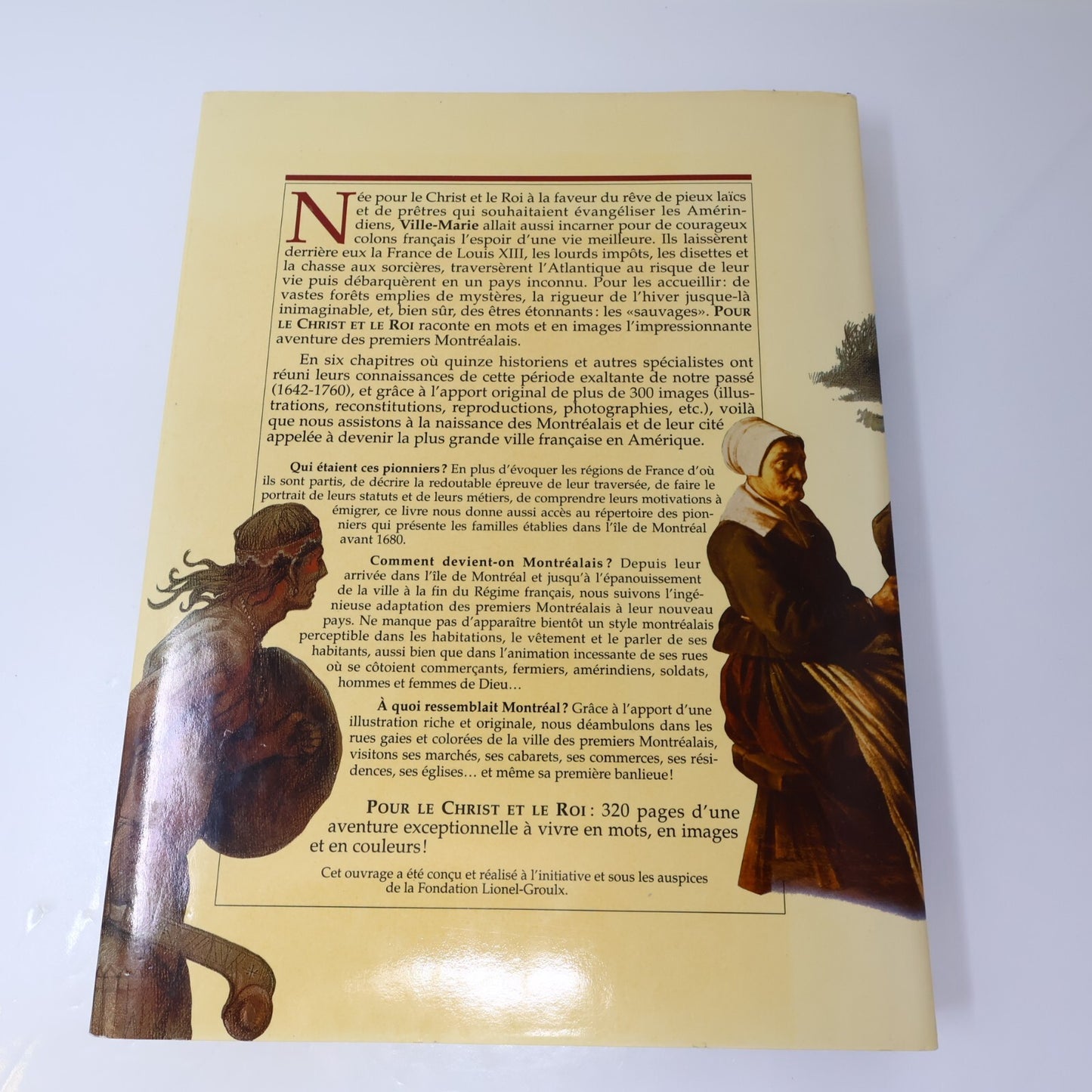 Pour le Christ et le Roi la Vie au Temps des Premiers Montréalais Yves Landry HC