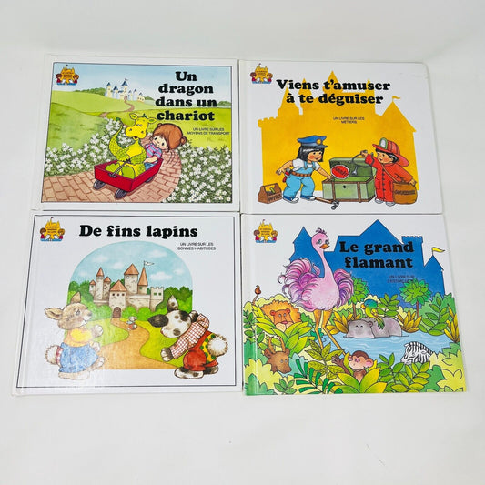 10x Le Chateau Magique du Livre Lot Livres Enfants Français Child French Moncure