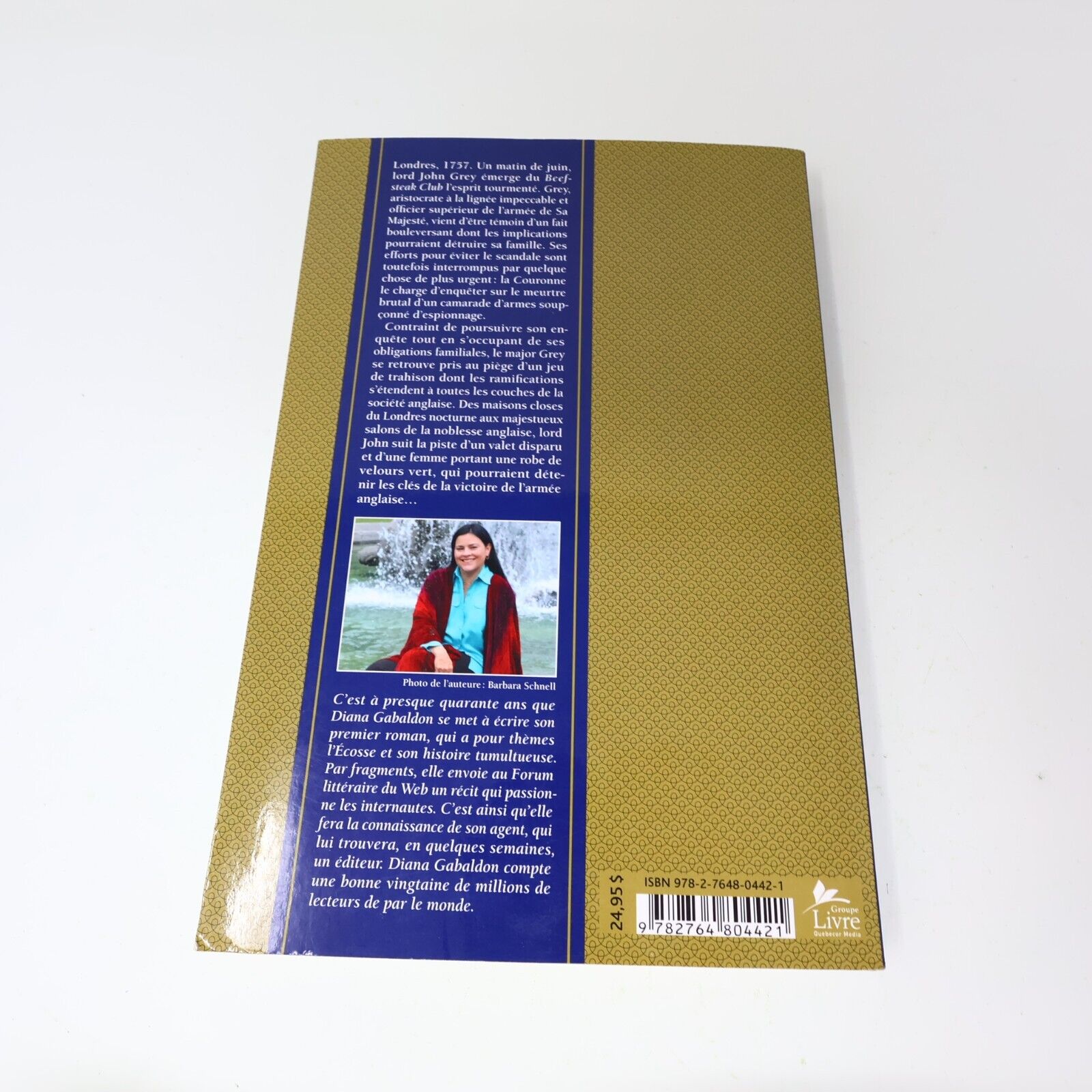Lot 4 Livres Lord John #1-3 Outlander Diana Gabaldon Libre Expression Français