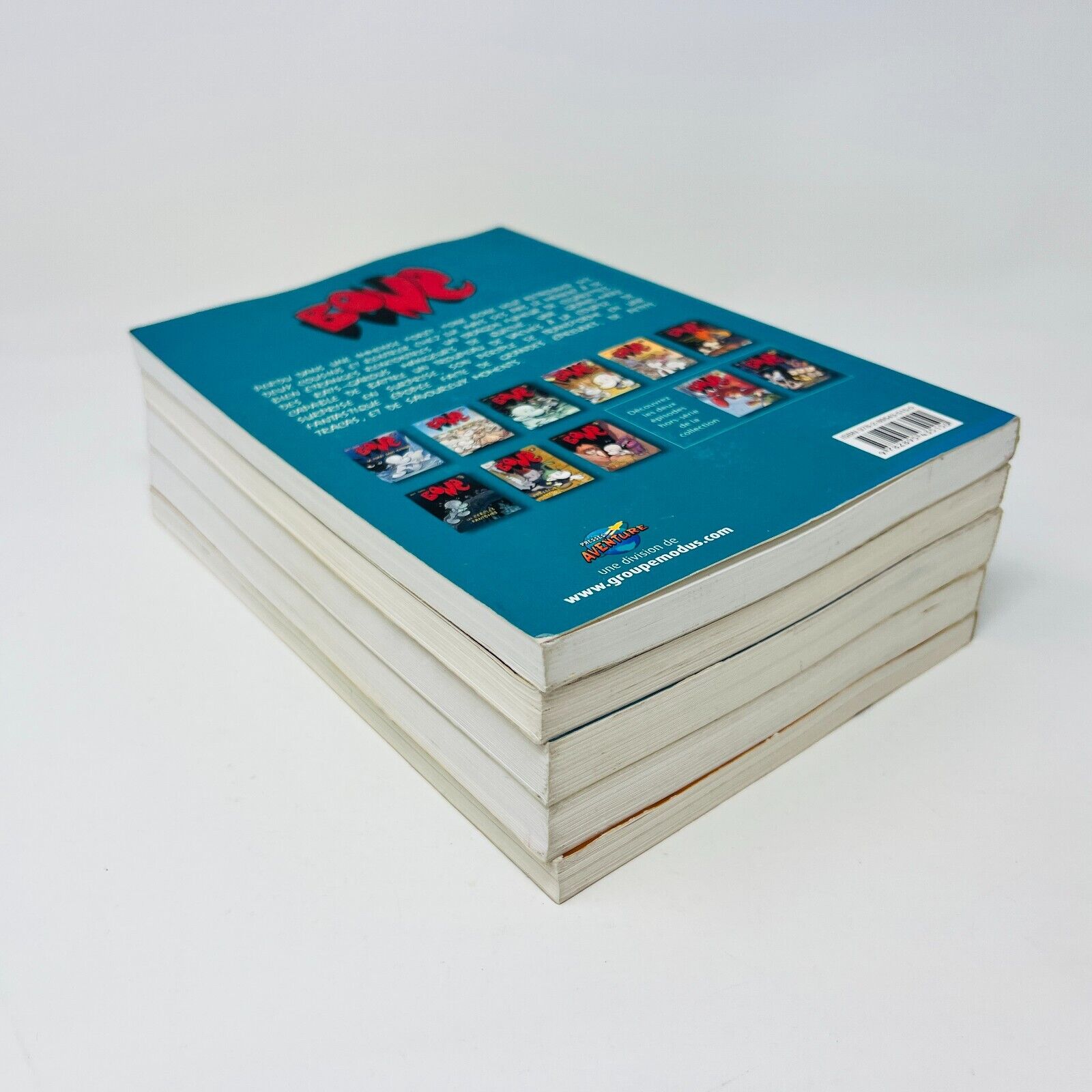 Bone #1-2-3-4-5 Lot de Bandes Dessinées de Jeff Smith en Français/French