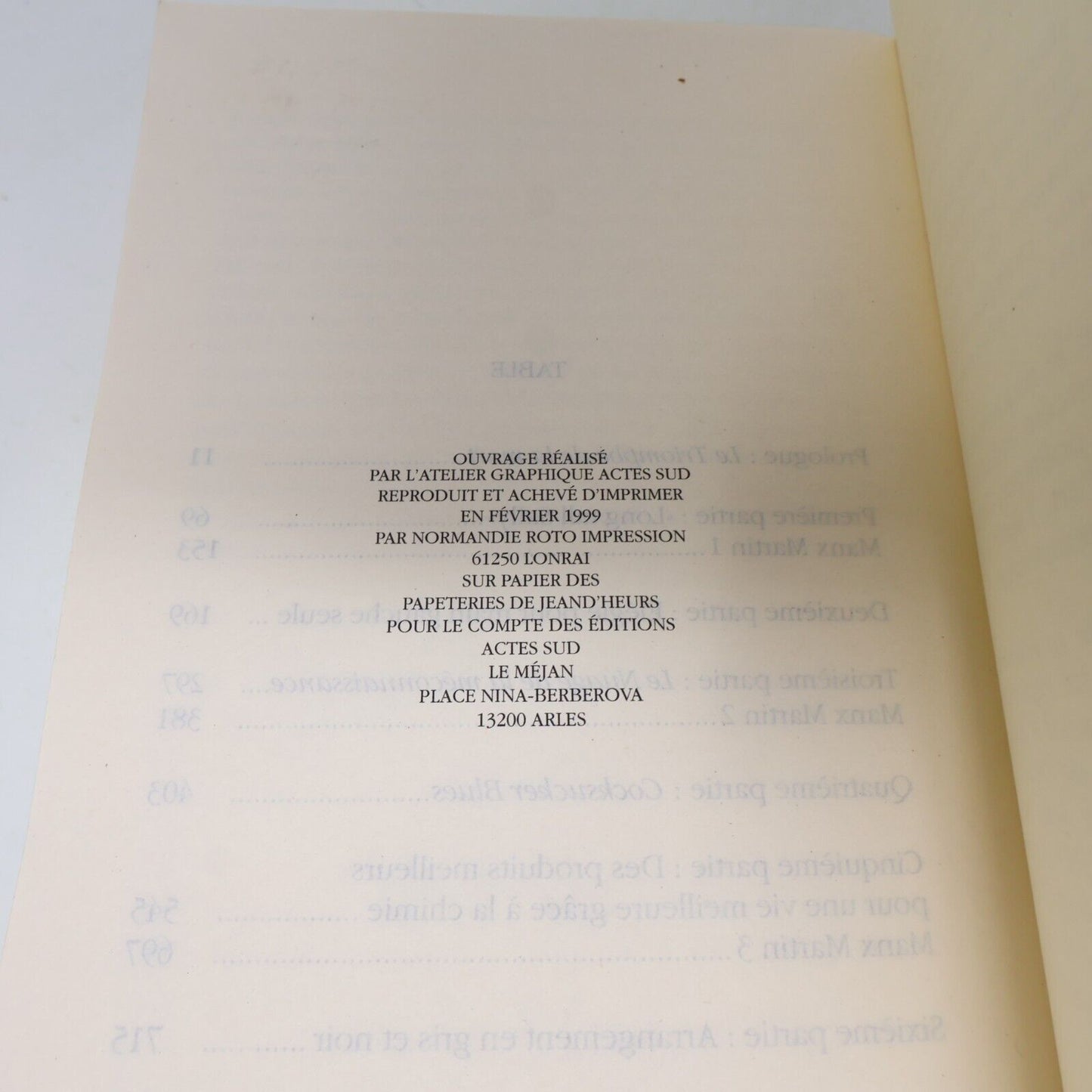 Don Delillo Outremonde L'Étoile de Ratner Chien Galeux Lot 4 Livres Roman French