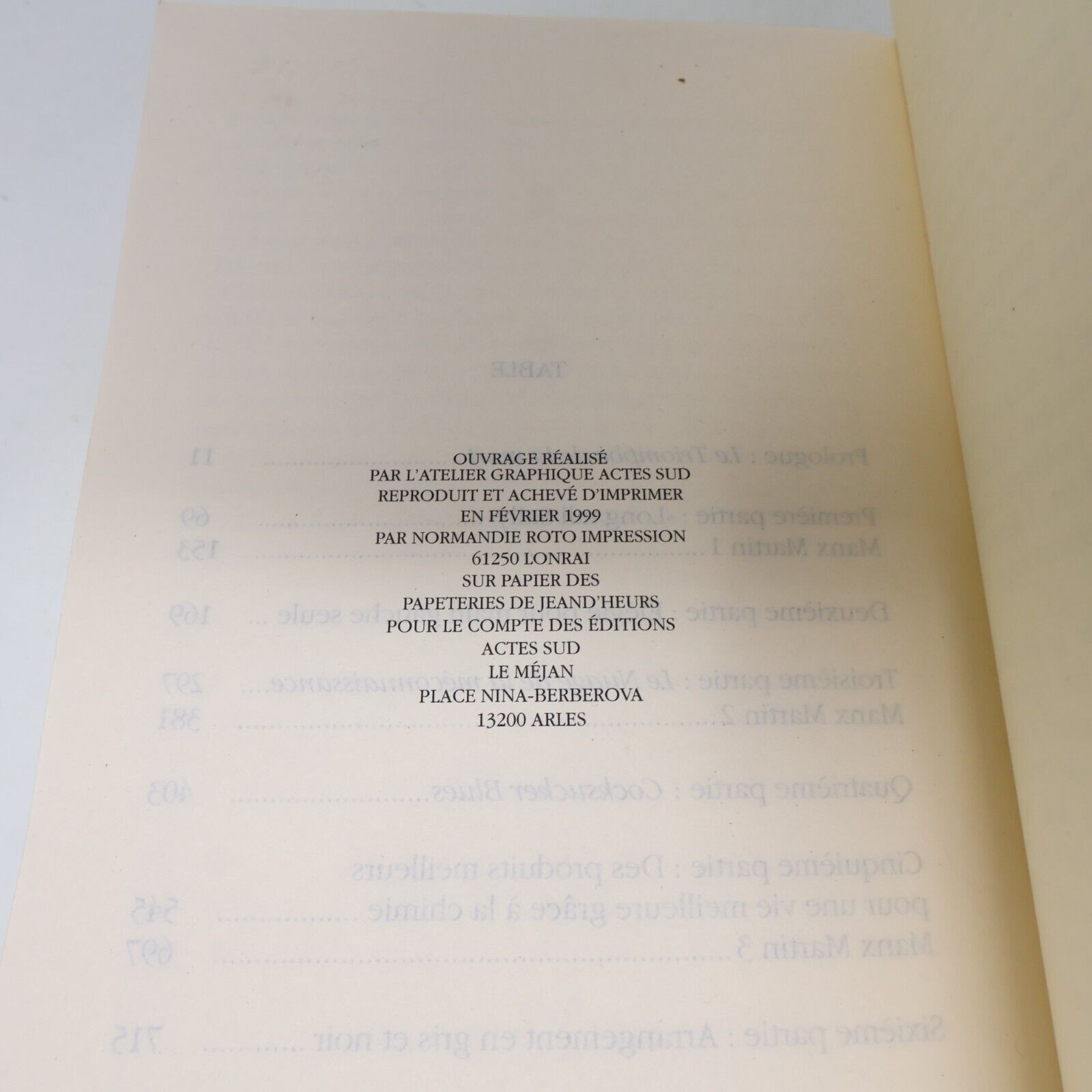 Don Delillo Outremonde L'Étoile de Ratner Chien Galeux Lot 4 Livres Roman French