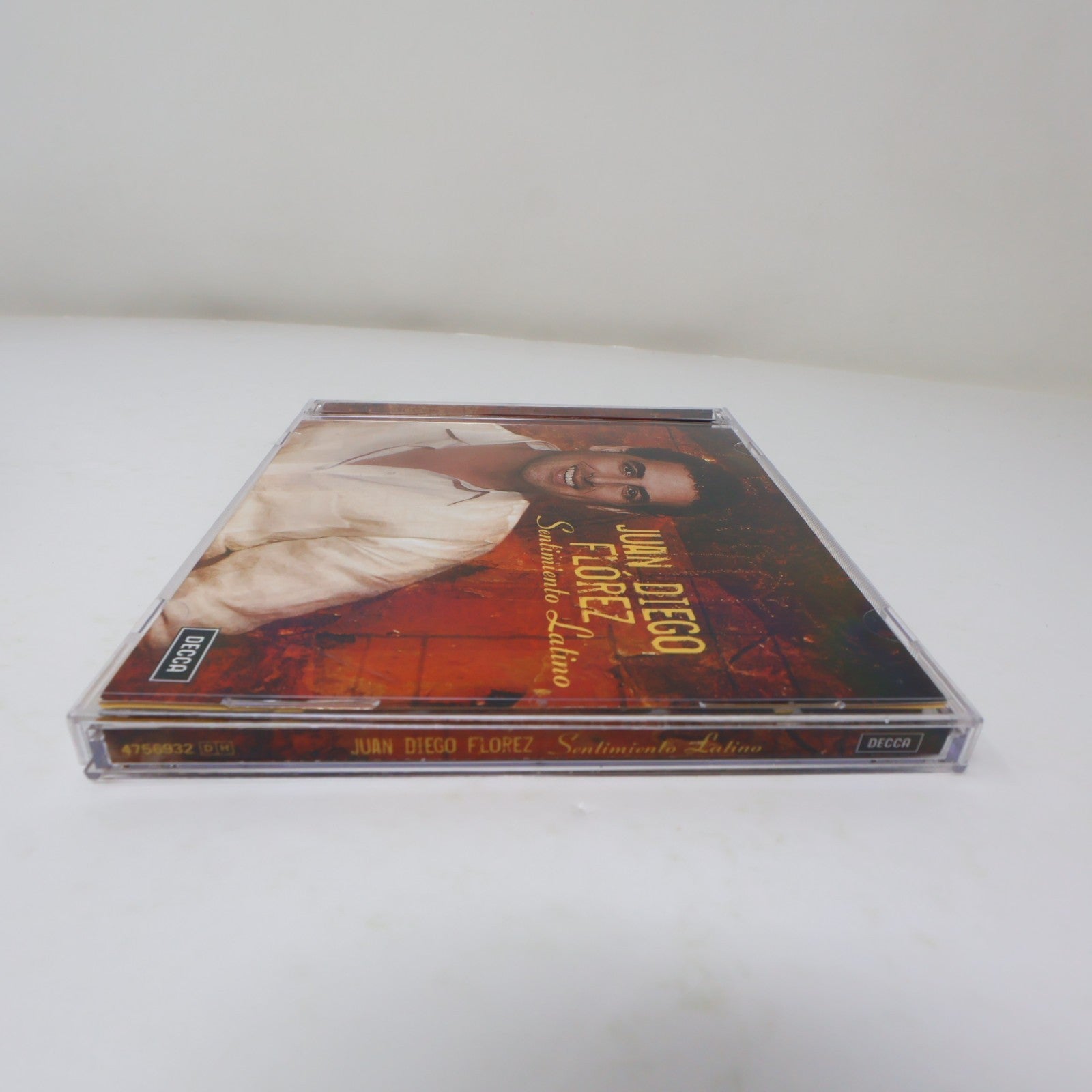Juan Diego Florez CD Sentimiento Latino Decca Alma Llanera/Ella/Princesita 2006