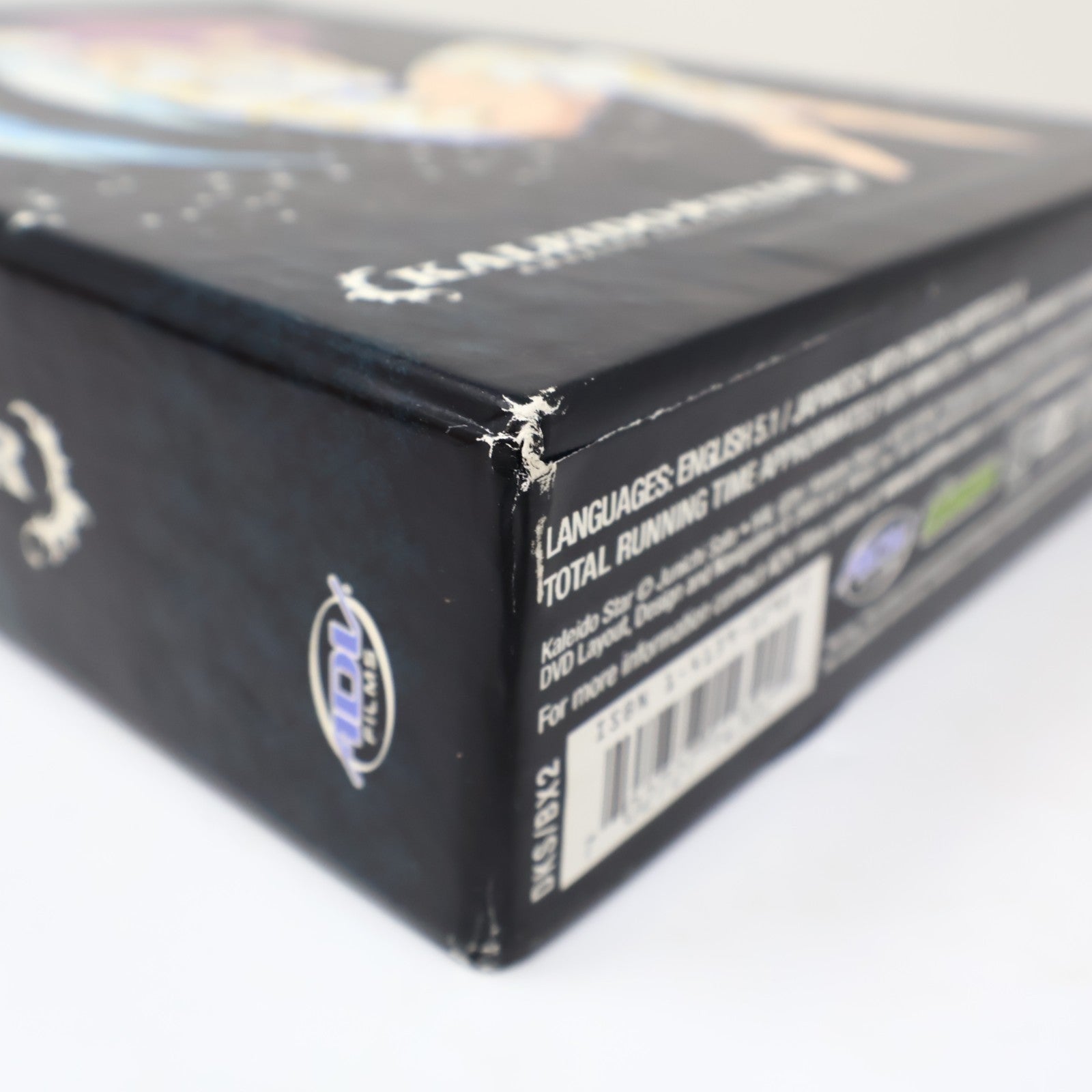 Kaleido Star Amazing Collection DVD Anime Region 1 ADV 4:3 5-Disc Tested 2005