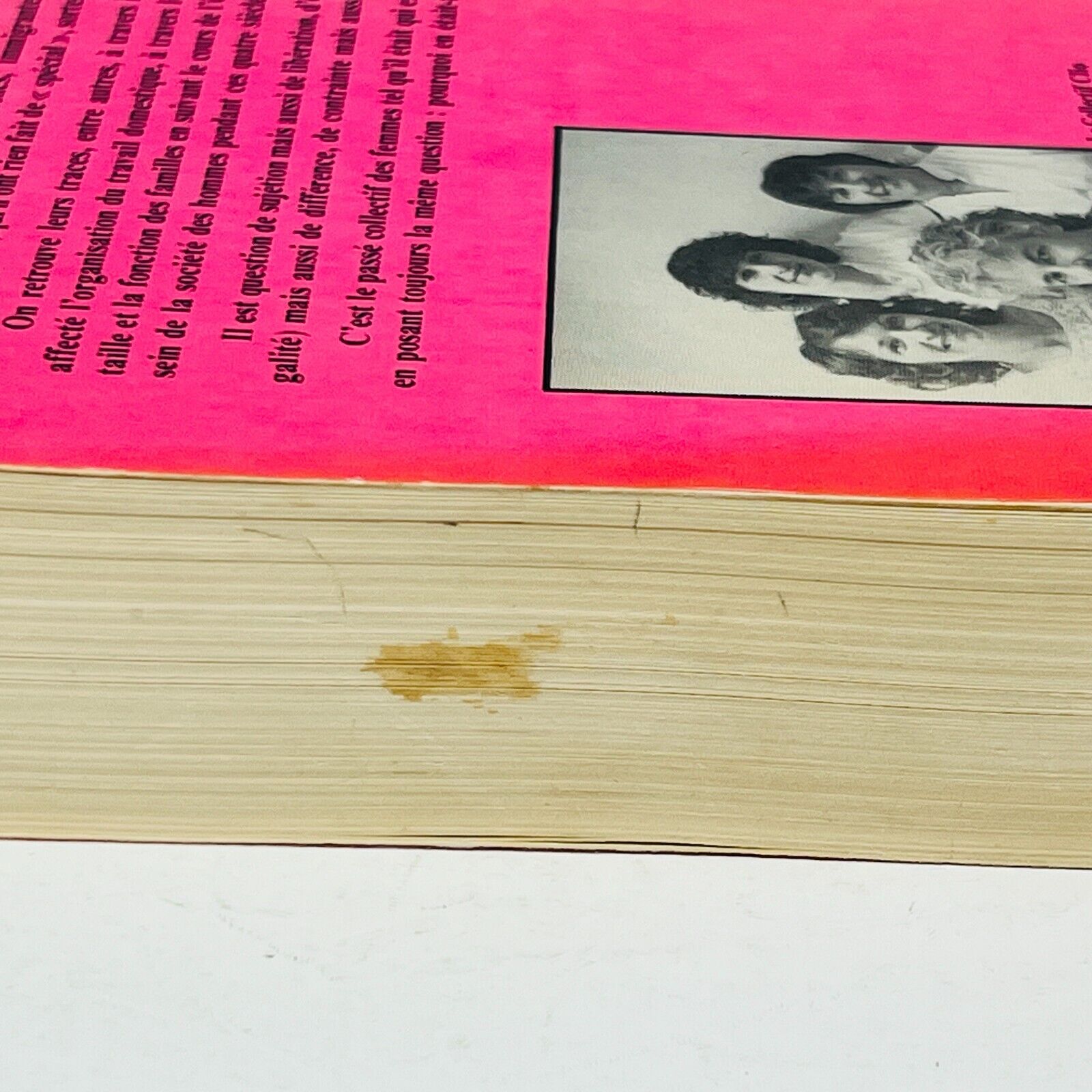 1985 L'Histoire des Femmes au Québec Collectif Clio Français/French Historique