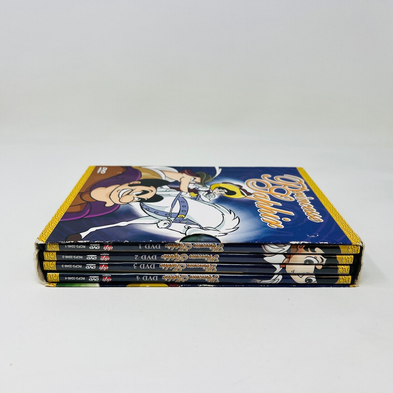 Coffret Princesse Saphir DVD Testé Série Enfants NTSC DEP en Français/French 4:3