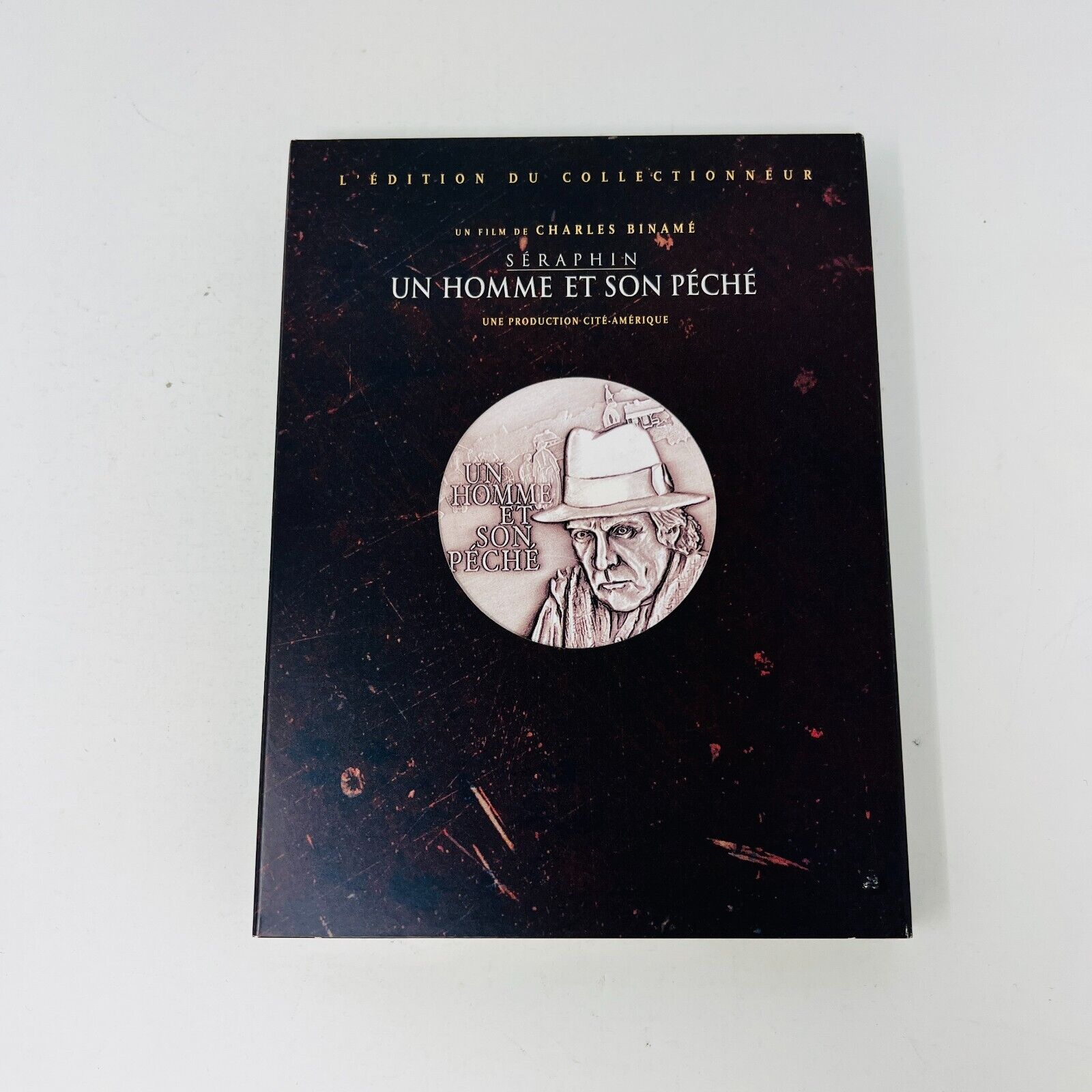 Séraphin Un Homme et son Péché Édition Spéciale DVD Roy Dupuis/Karine Vanasse