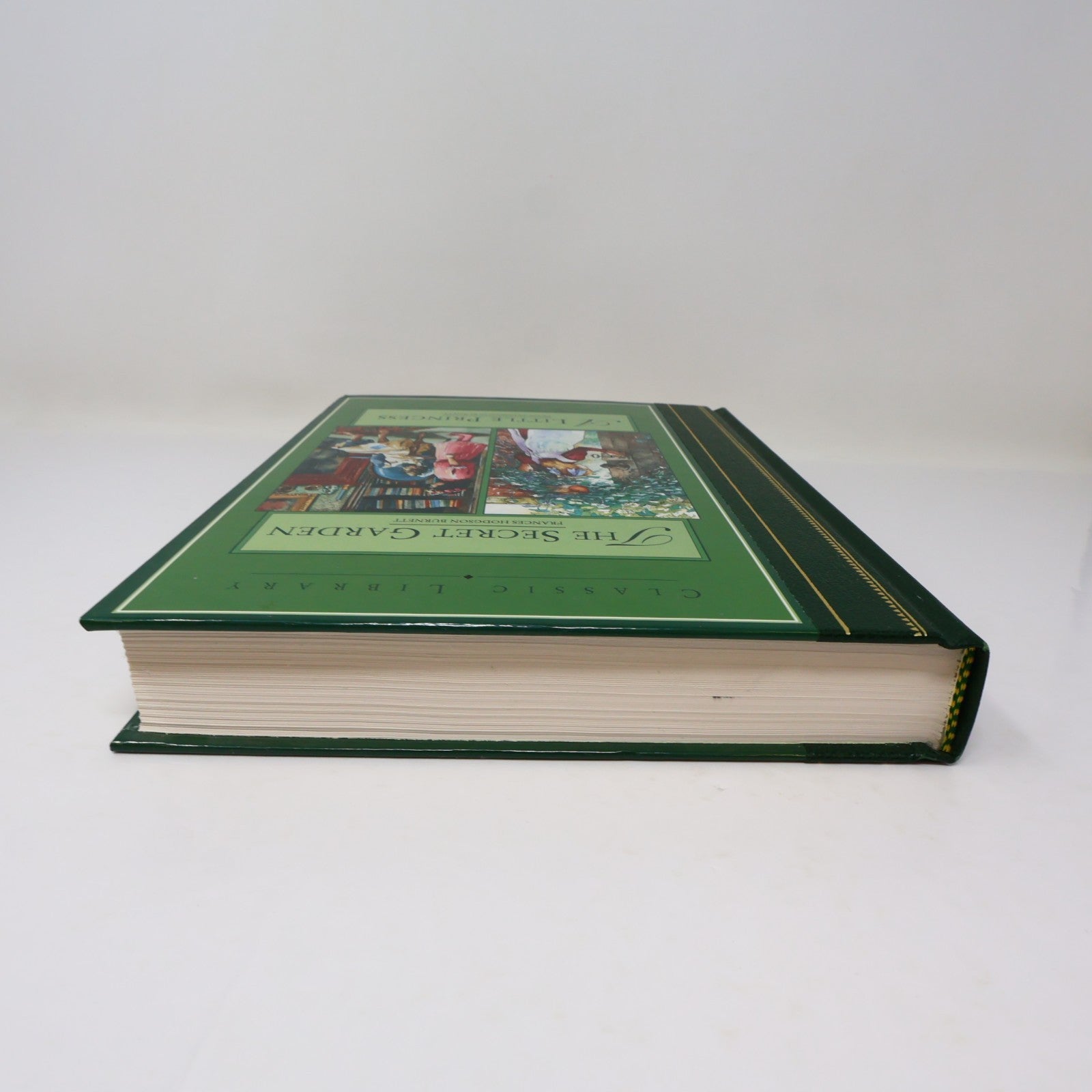 The Secret Garden/A Little Princess Frances Hodgson Burnett Classic Library 1995