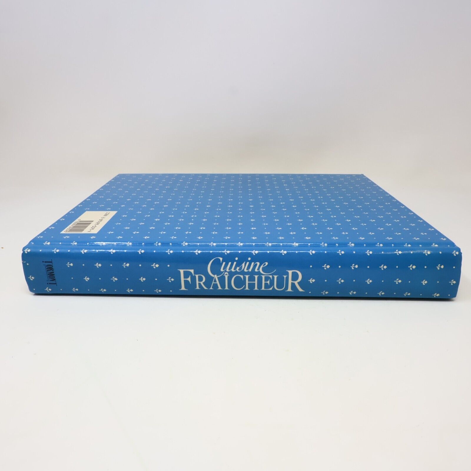 1992 Cuisine Fraîcheur Recettes Français Livre Tormont Hardcover HC 90s French