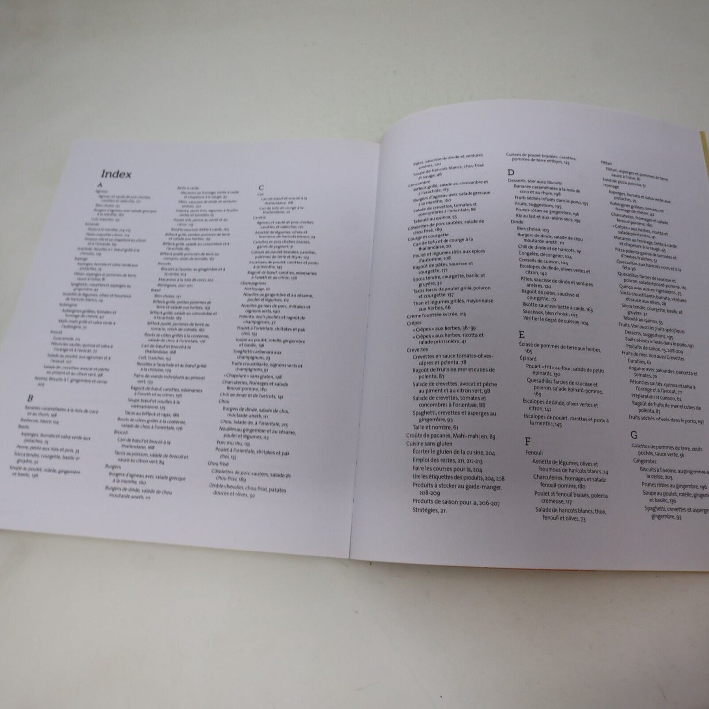 Sans Gluten Lot 4 Livres Cuisine Santé Soir de Semaine 21 Jours Menus Recettes