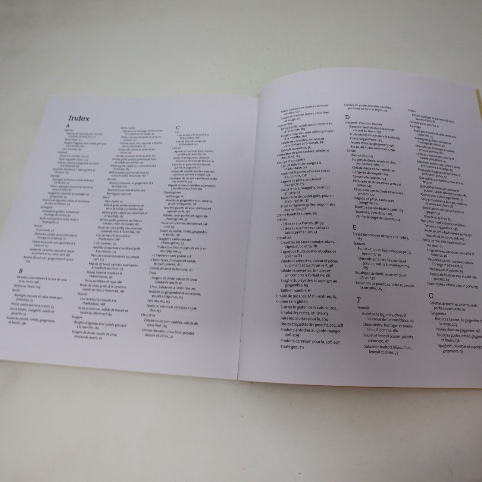 Sans Gluten Lot 4 Livres Cuisine Santé Soir de Semaine 21 Jours Menus Recettes