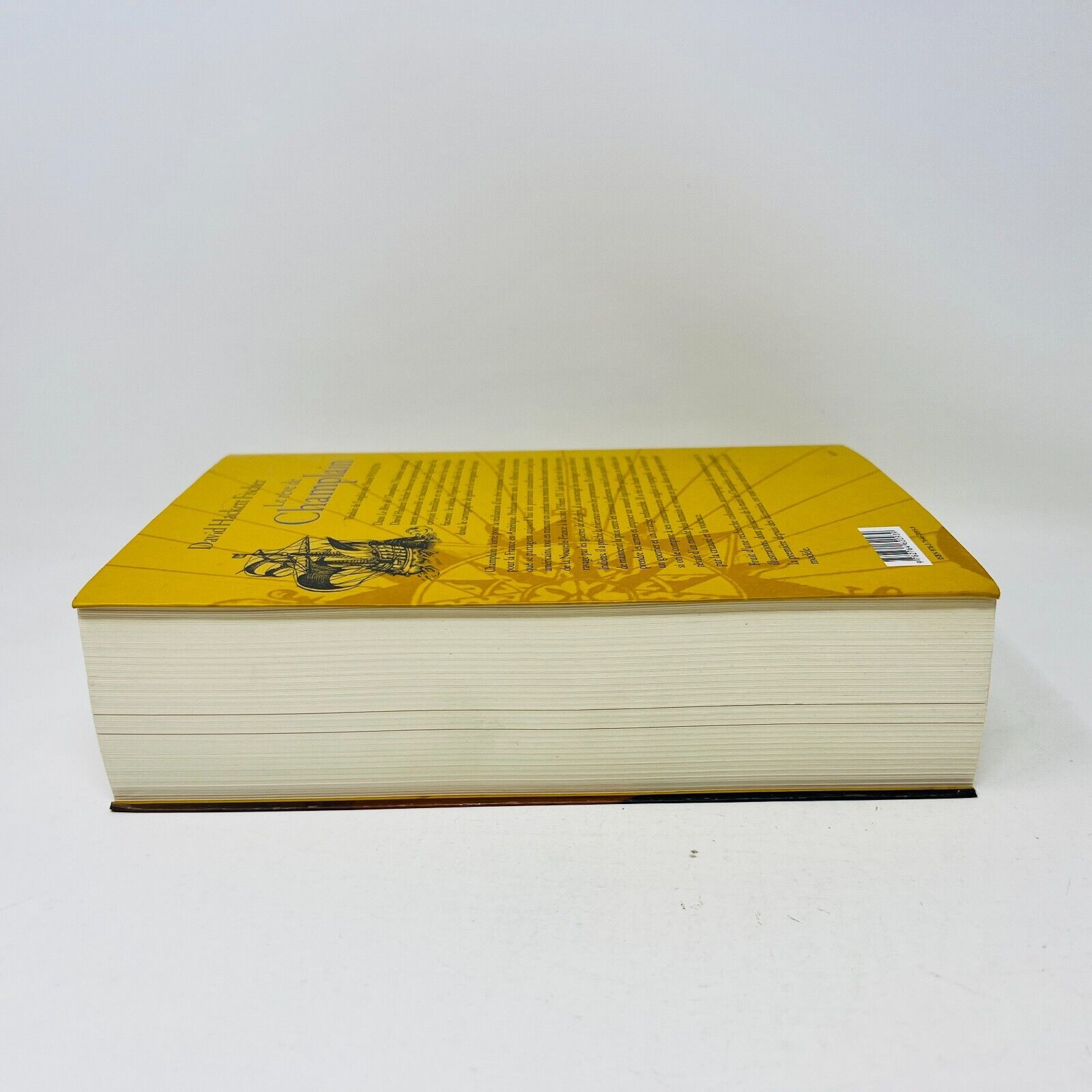 2011 Le Rêve de Champlain Boréal David Hackett Fisher Explorateur Canada French