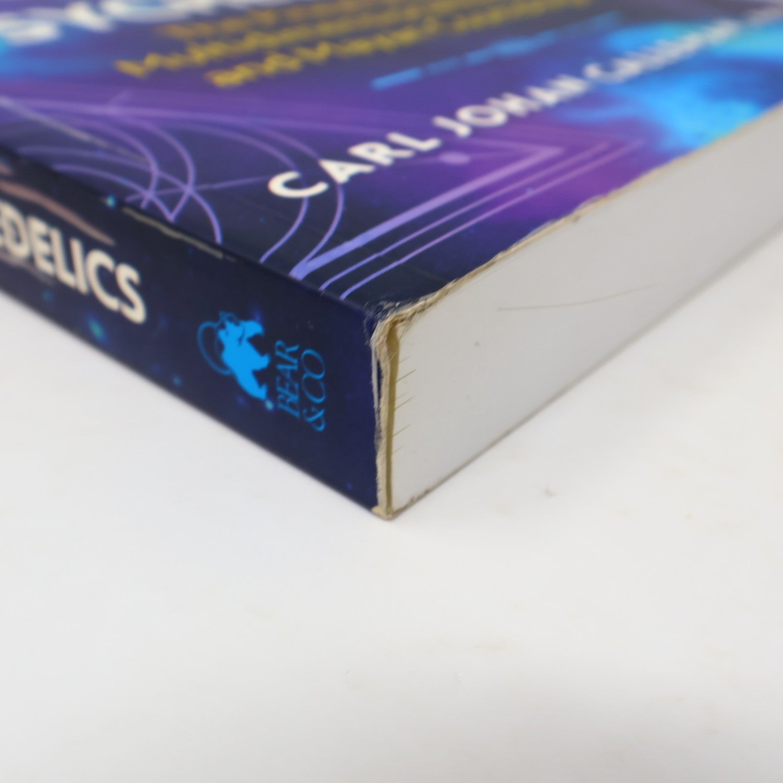 Quantum Science of Psychedelics Carl Johan Calleman Bear & Co 2020 PB 1st Print