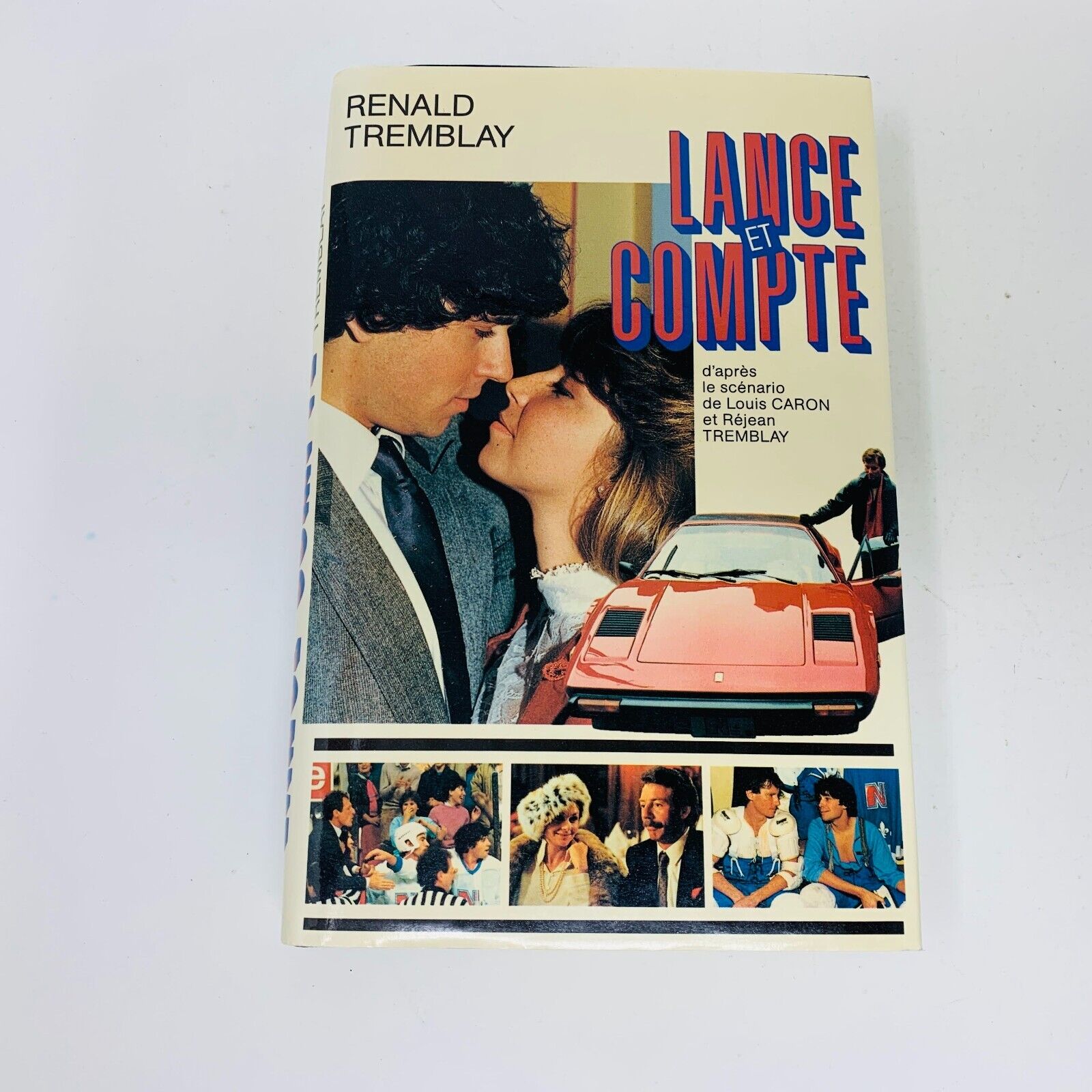 Lance et Compte 1-2 Renald/Réjean Tremblay Lot de 2 Livres Hockey Pierre Lambert