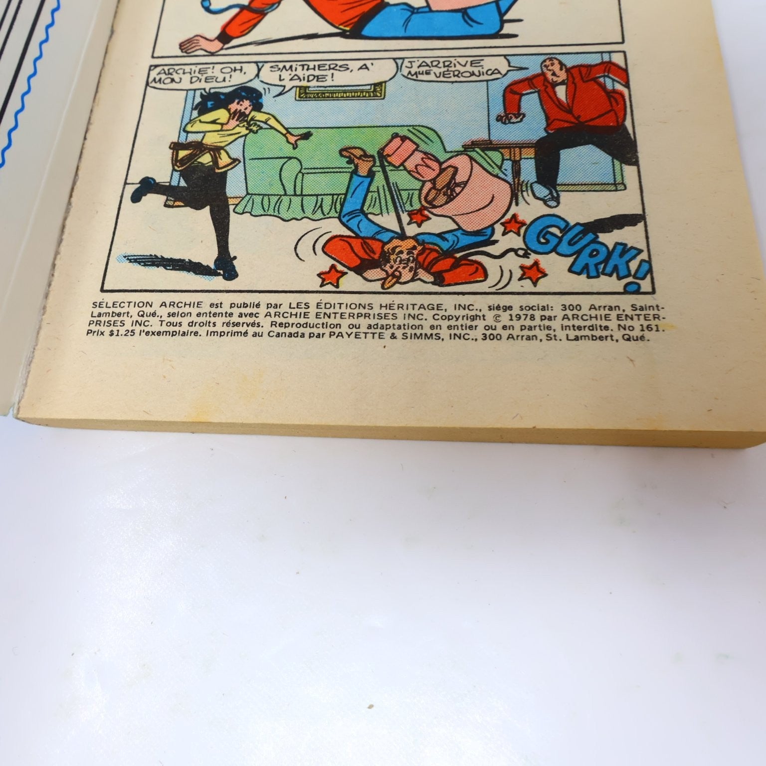 Archie & Jughead Lot 25 BDs Selection/Format Double/Rions C'est L'heure Français