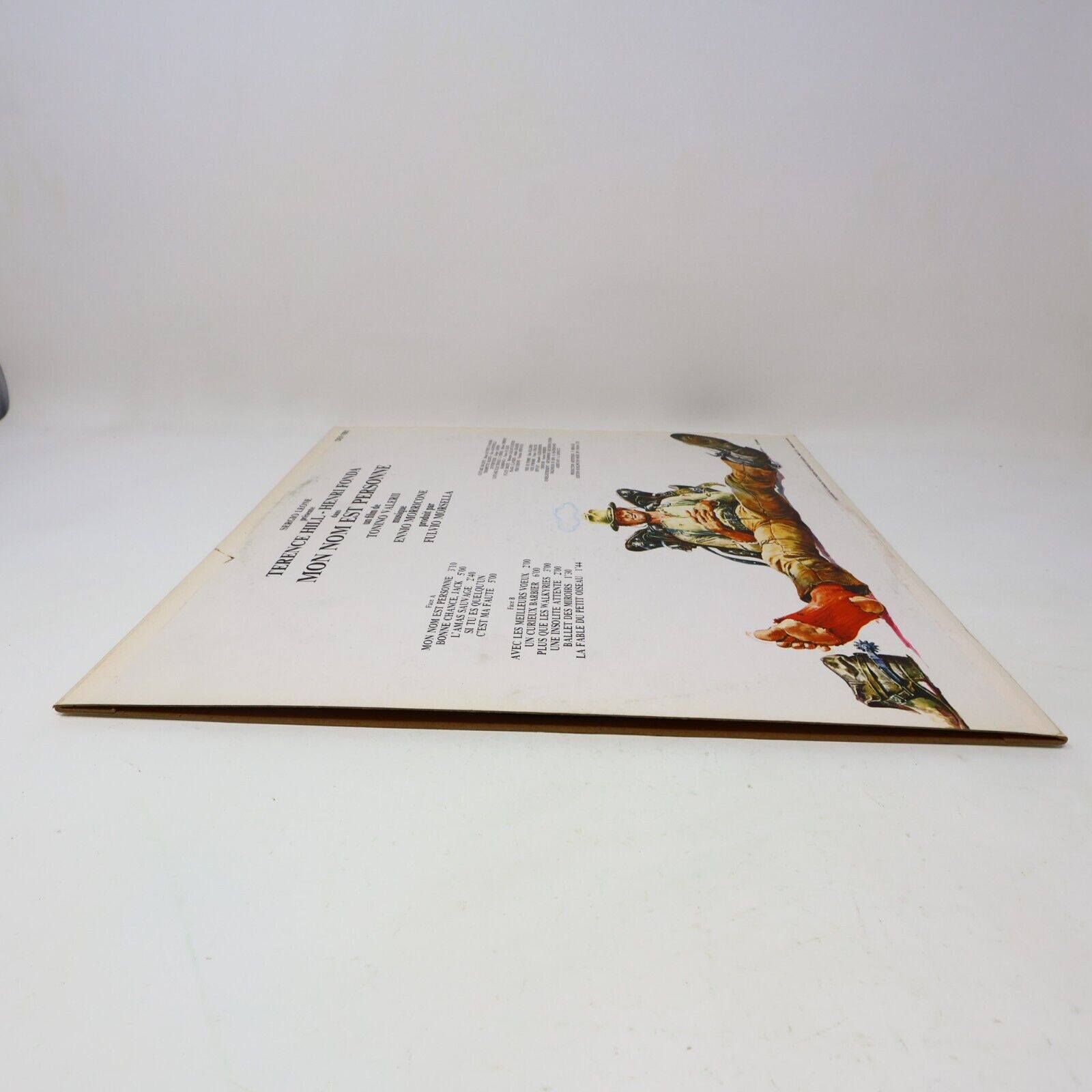 Ennio Morricone Mon Nom est Personne Musique Film LP 1967 DEF-1001 Terence Hill