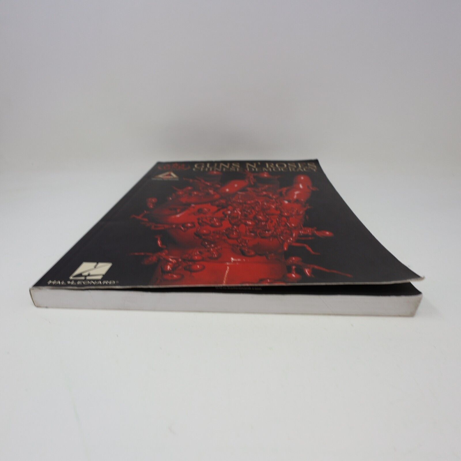 2009 Guns n' Roses Chinese Democracy Songbook Hal Leonard Music Guitar Rock PB
