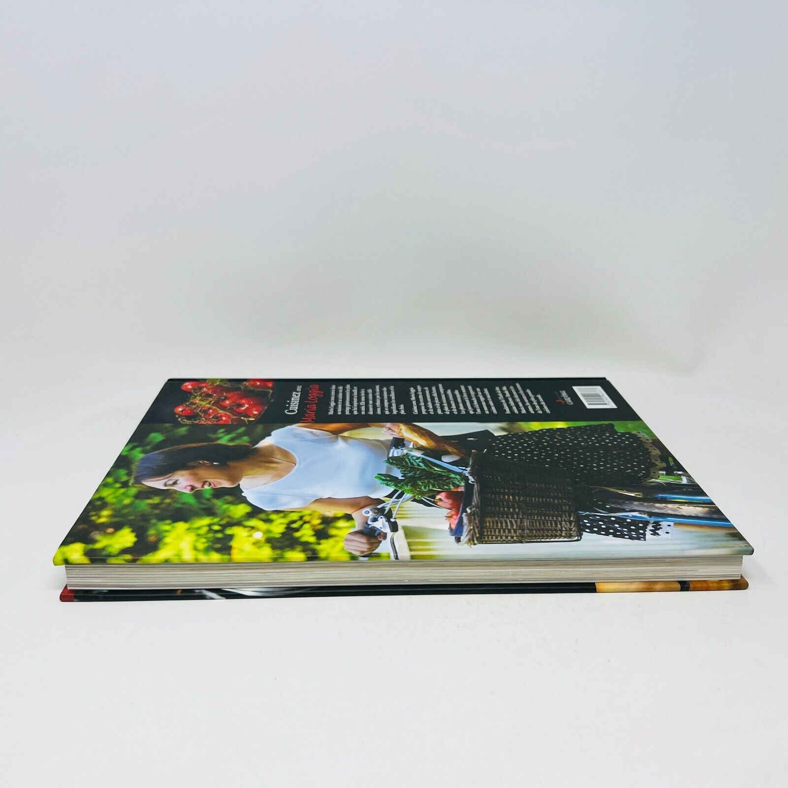 2009 Cuisinez avec Maria Loggia Livre de Recettes Cardinal Français Hardcover HC