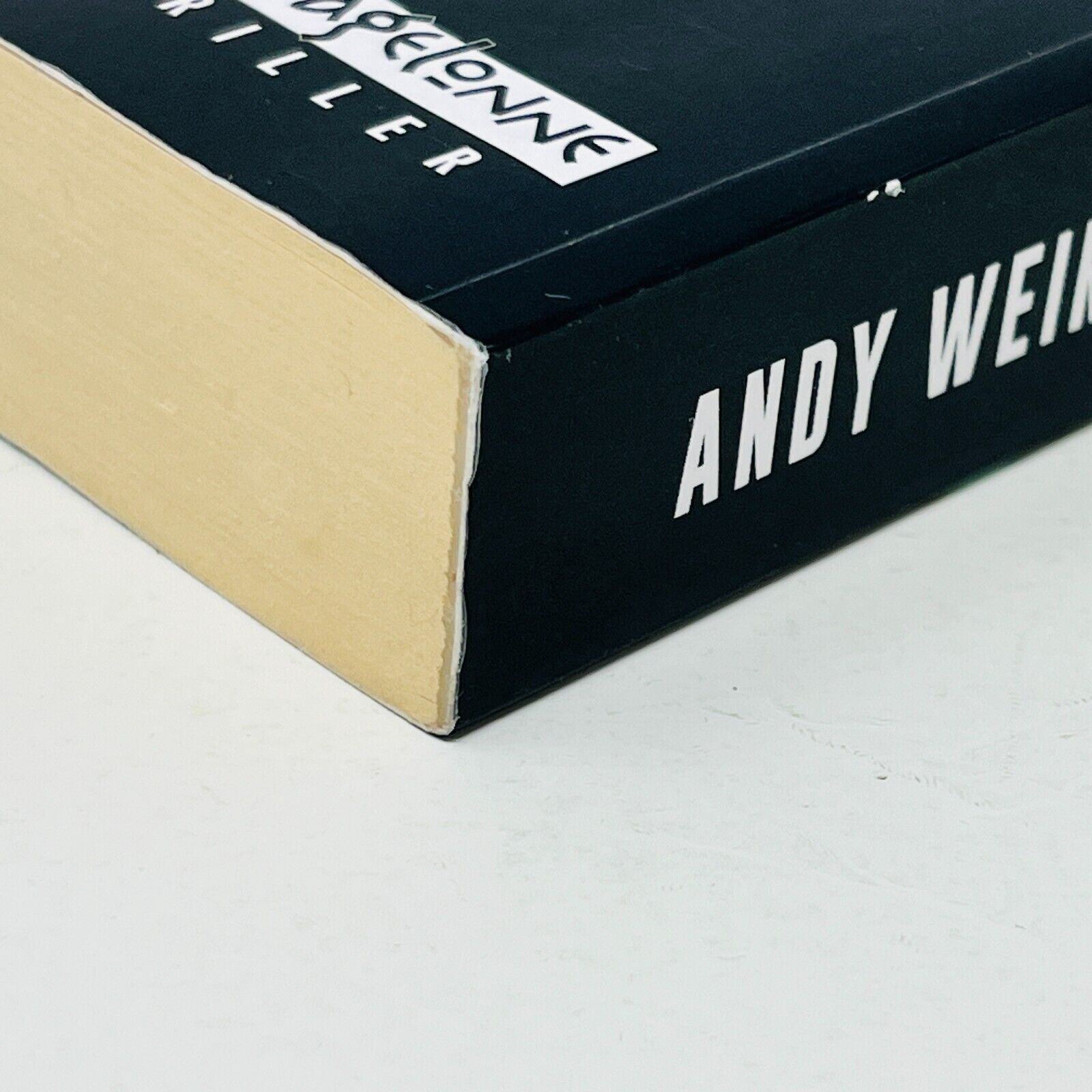 2018 Artémis de Andy Weir Bragelonne Thriller Science-fiction Français/French PB