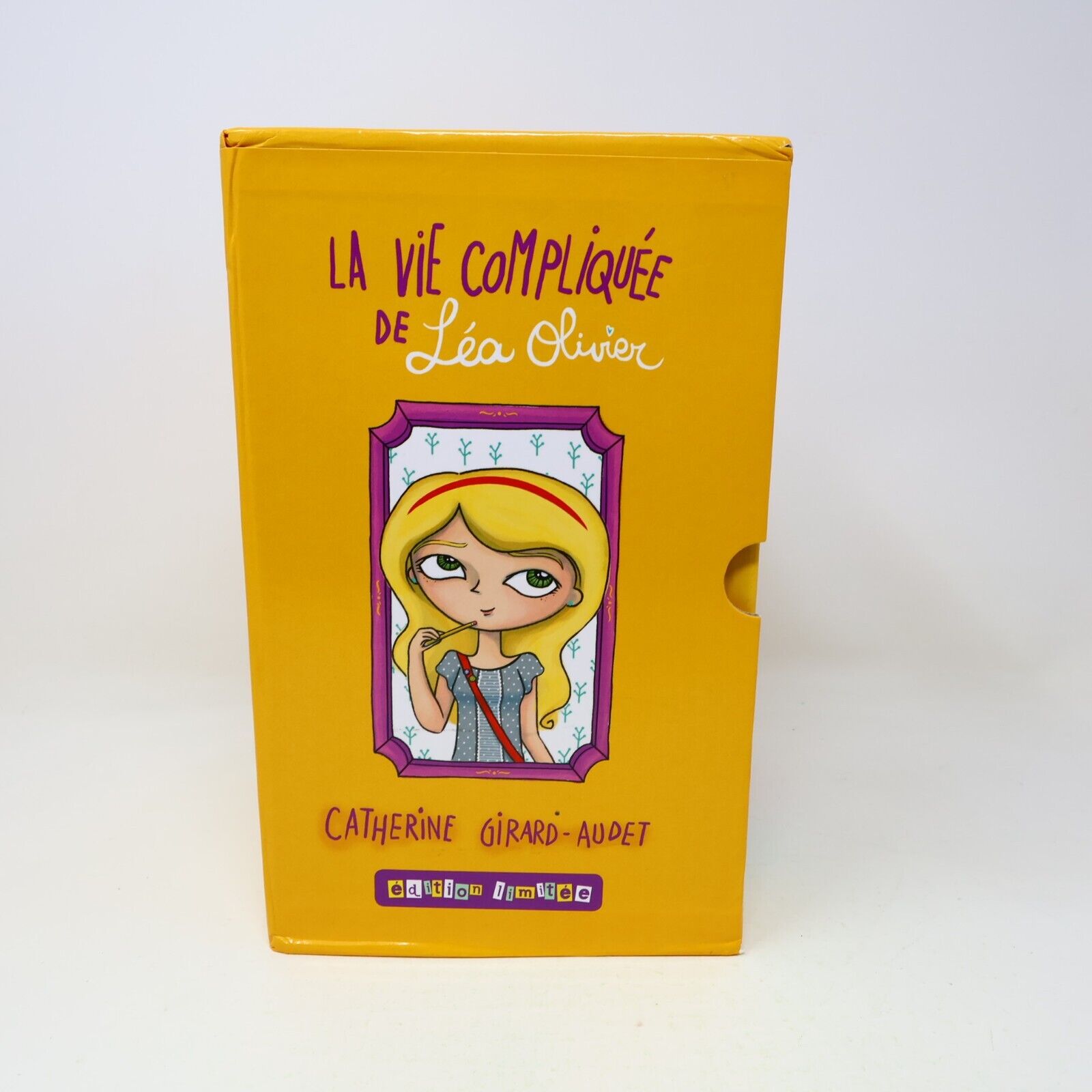 2016 La Vie Compliquée de Léa Olivier Coffret #3 de Catherine Girard-Audet Livre