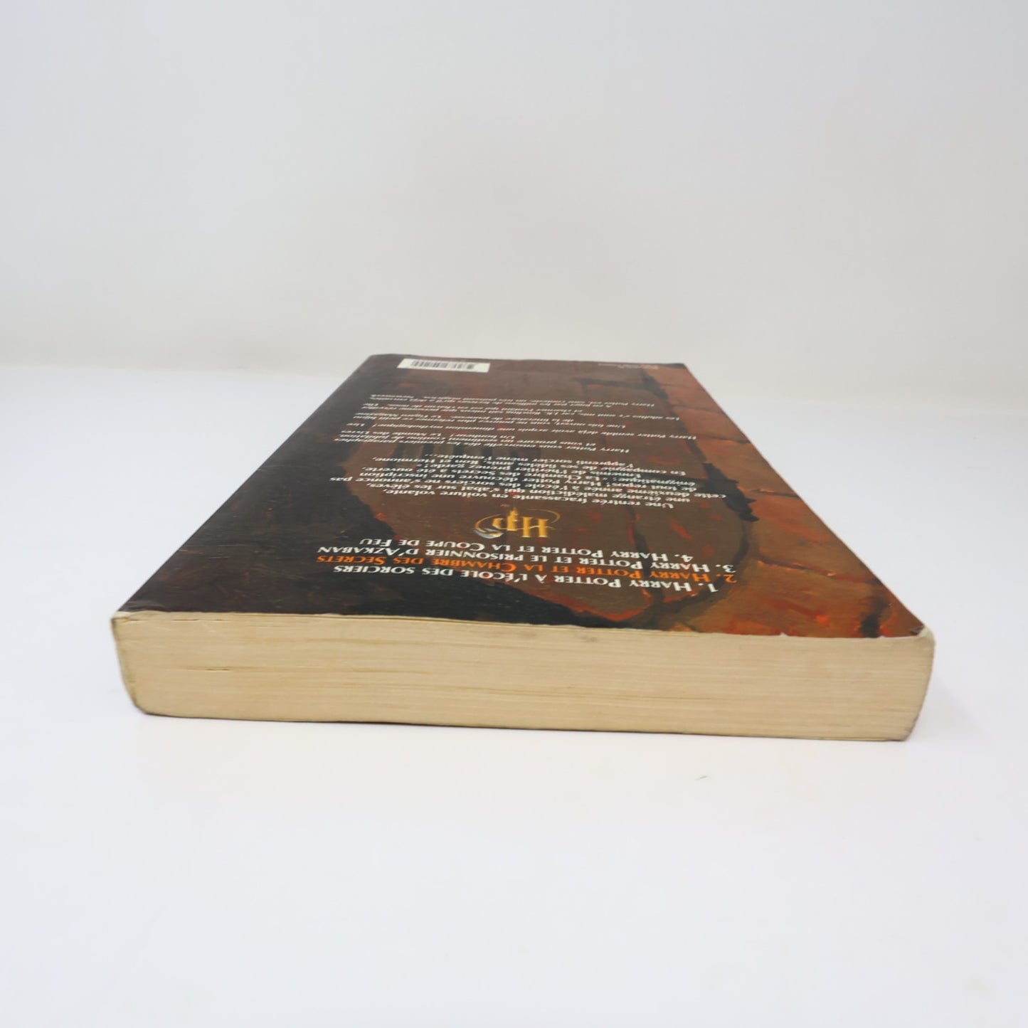 Harry Potter et la Chambre des Secrets J.K. Rowling 2001 PB Grand Format Livre