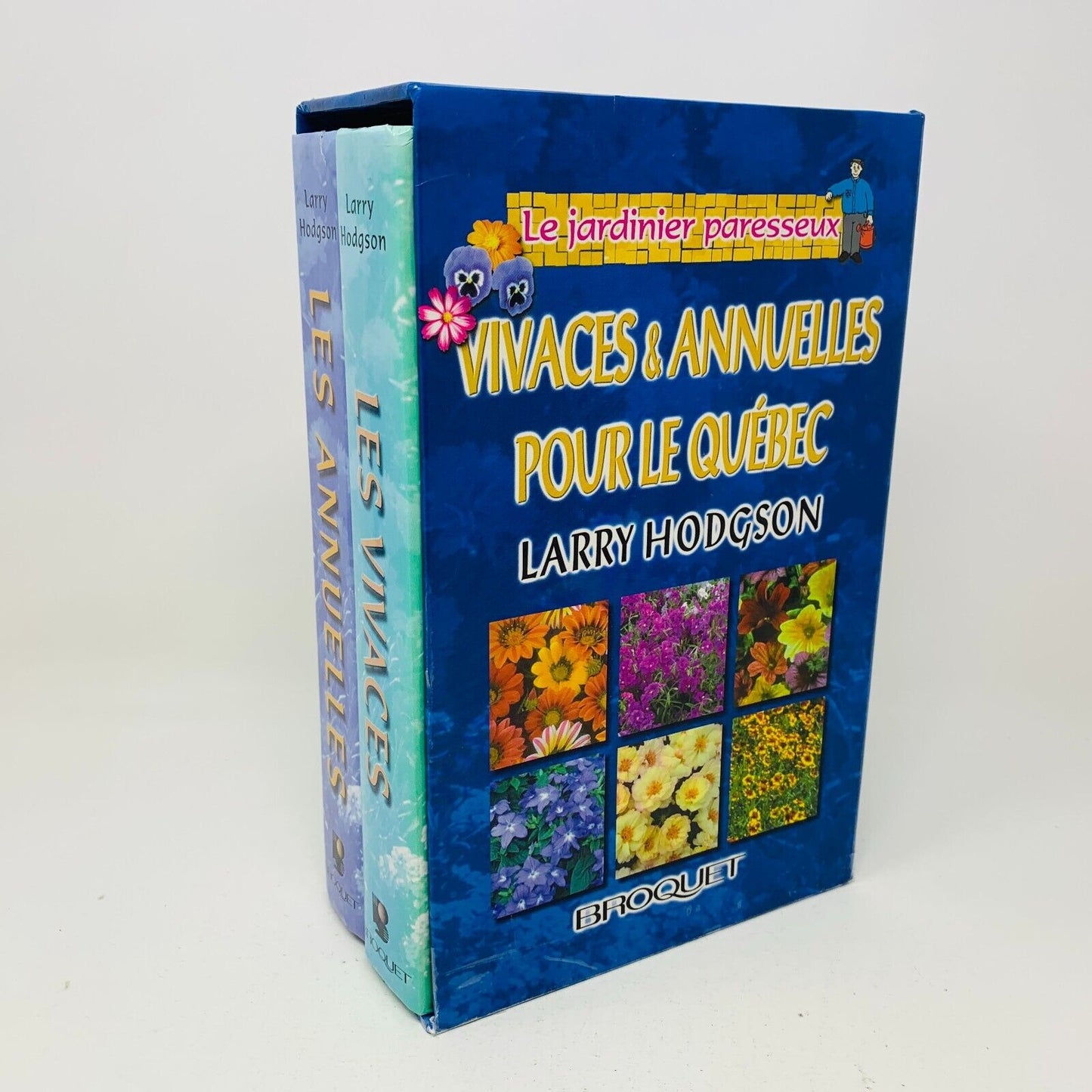 Coffret Vivaces & Annuelles pour le Québec Le Jardinier Paresseux Larry Hodgson