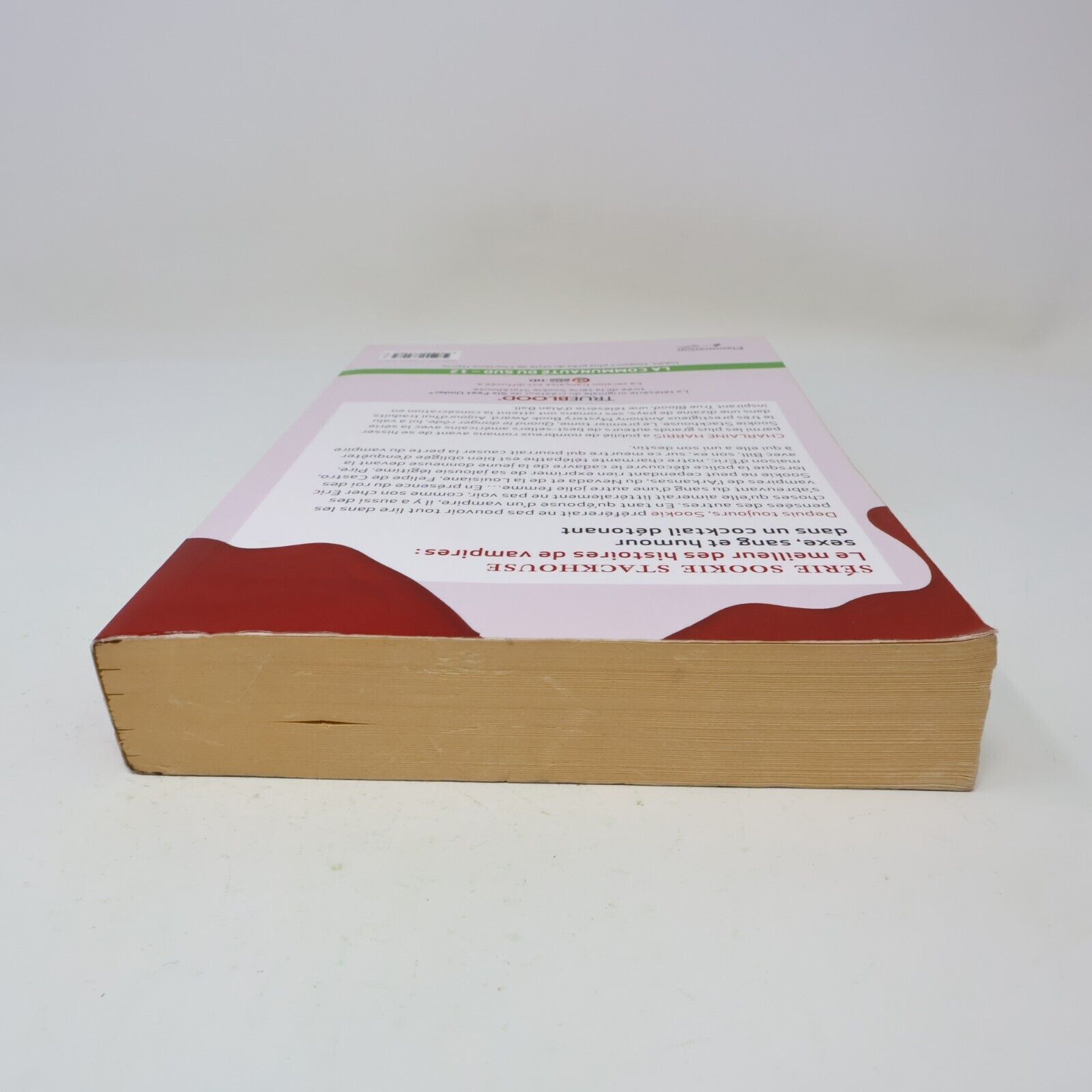 2013 Mort Sans Retour Sookie Stackhouse #12 de Charlaine Harris Trueblood PB