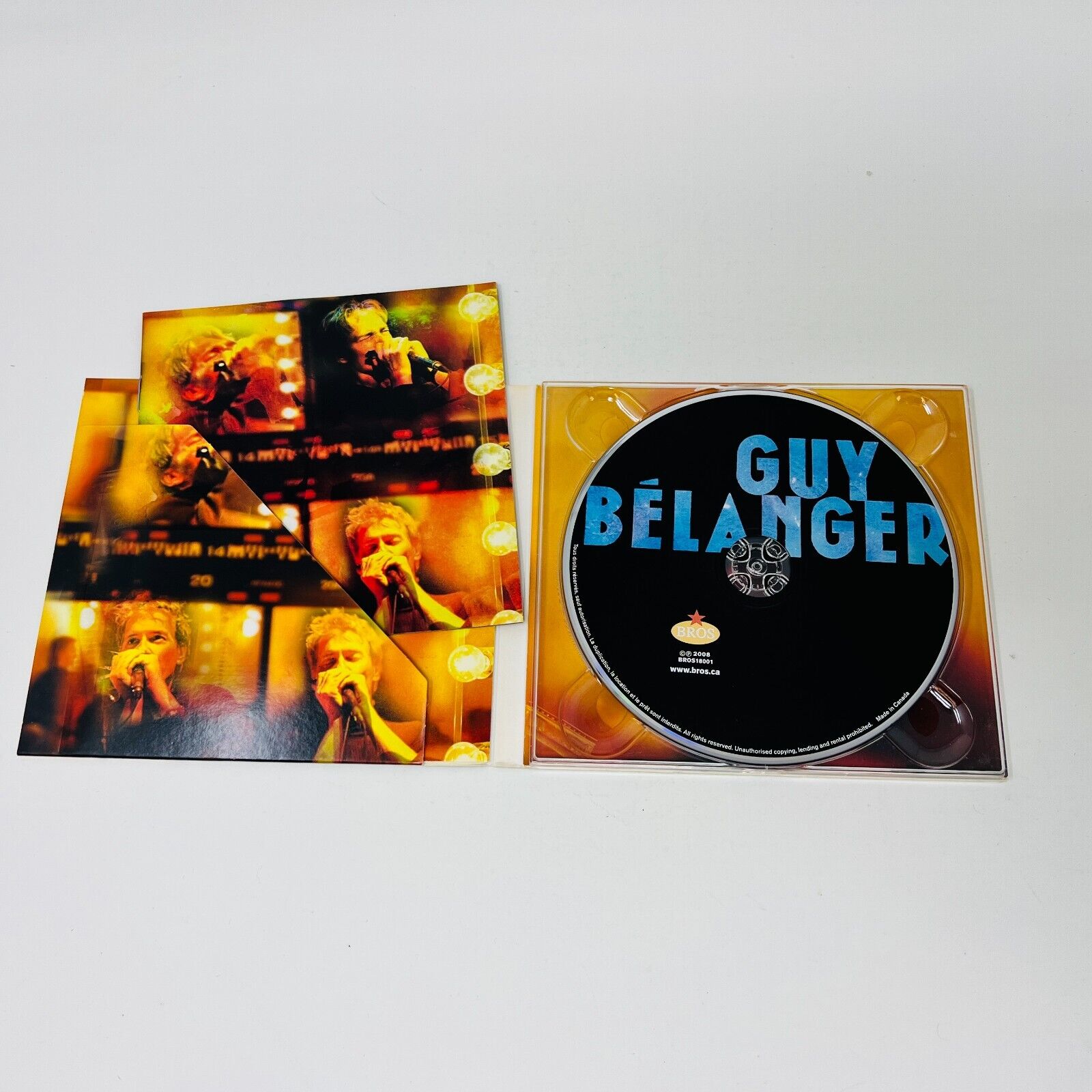 Guy Belanger par Guy Bélanger CD de Musique Testé 2008 Bros Blues