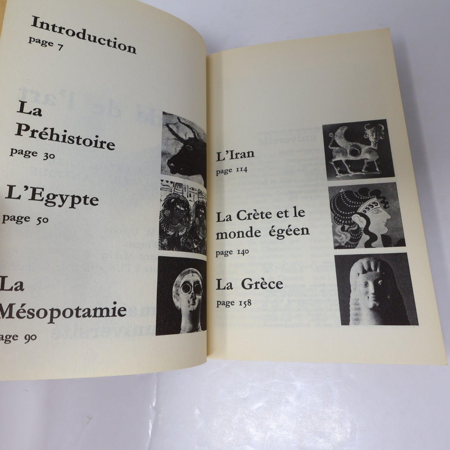 Histoire Mondiale de l'Art #1-6 Marabout Université Série Complète Lot 6 Livres