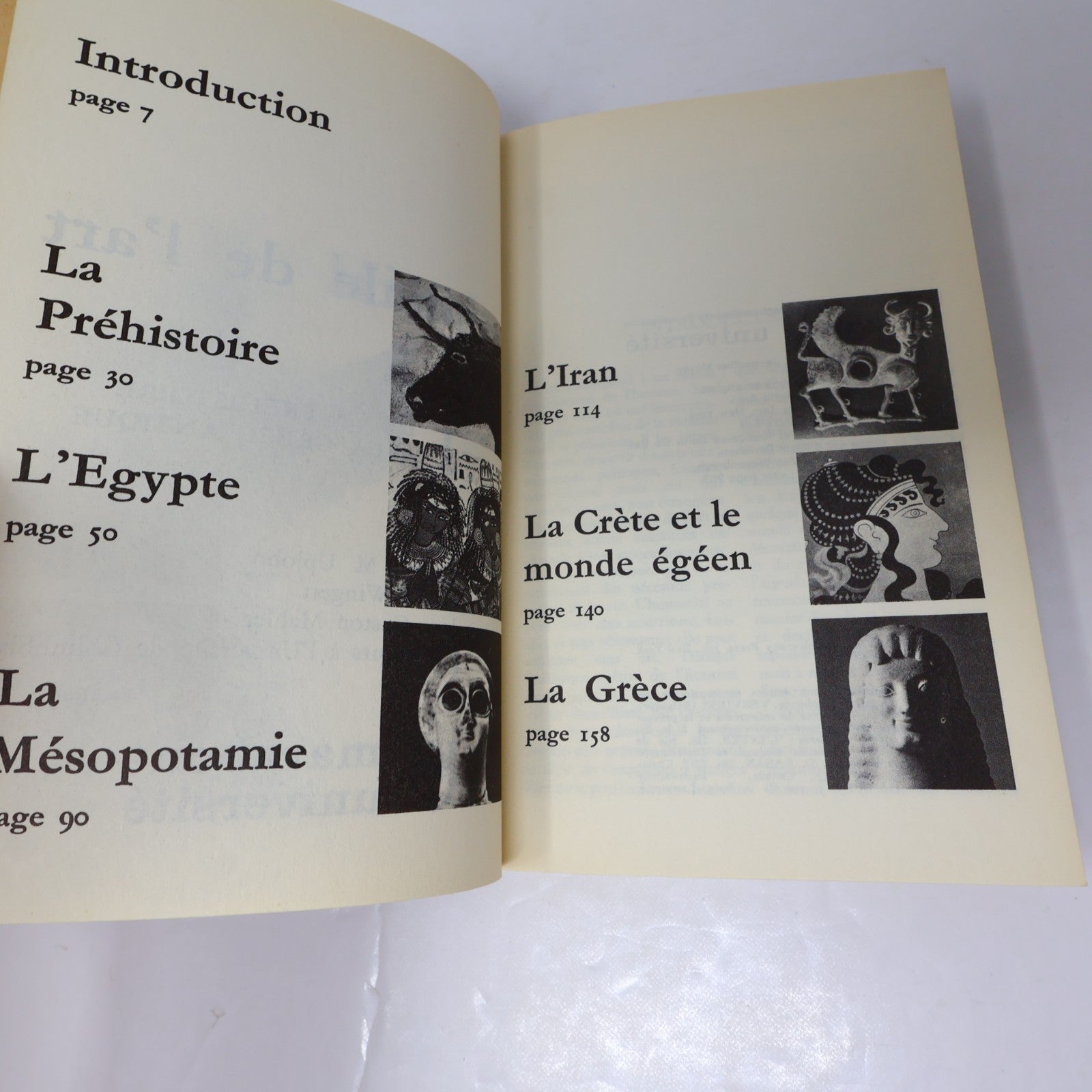 Histoire Mondiale de l'Art #1-6 Marabout Université Série Complète Lot 6 Livres