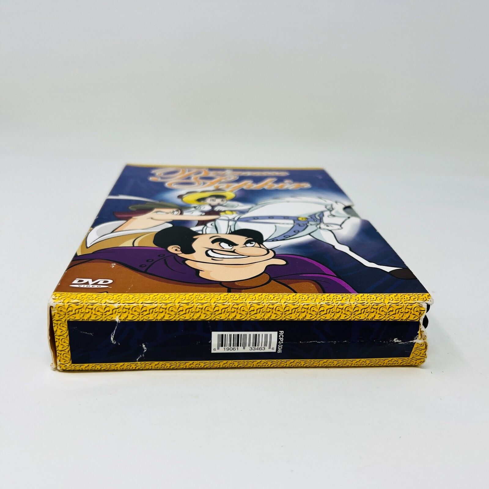 Coffret Princesse Saphir DVD Testé Série Enfants NTSC DEP en Français/French 4:3
