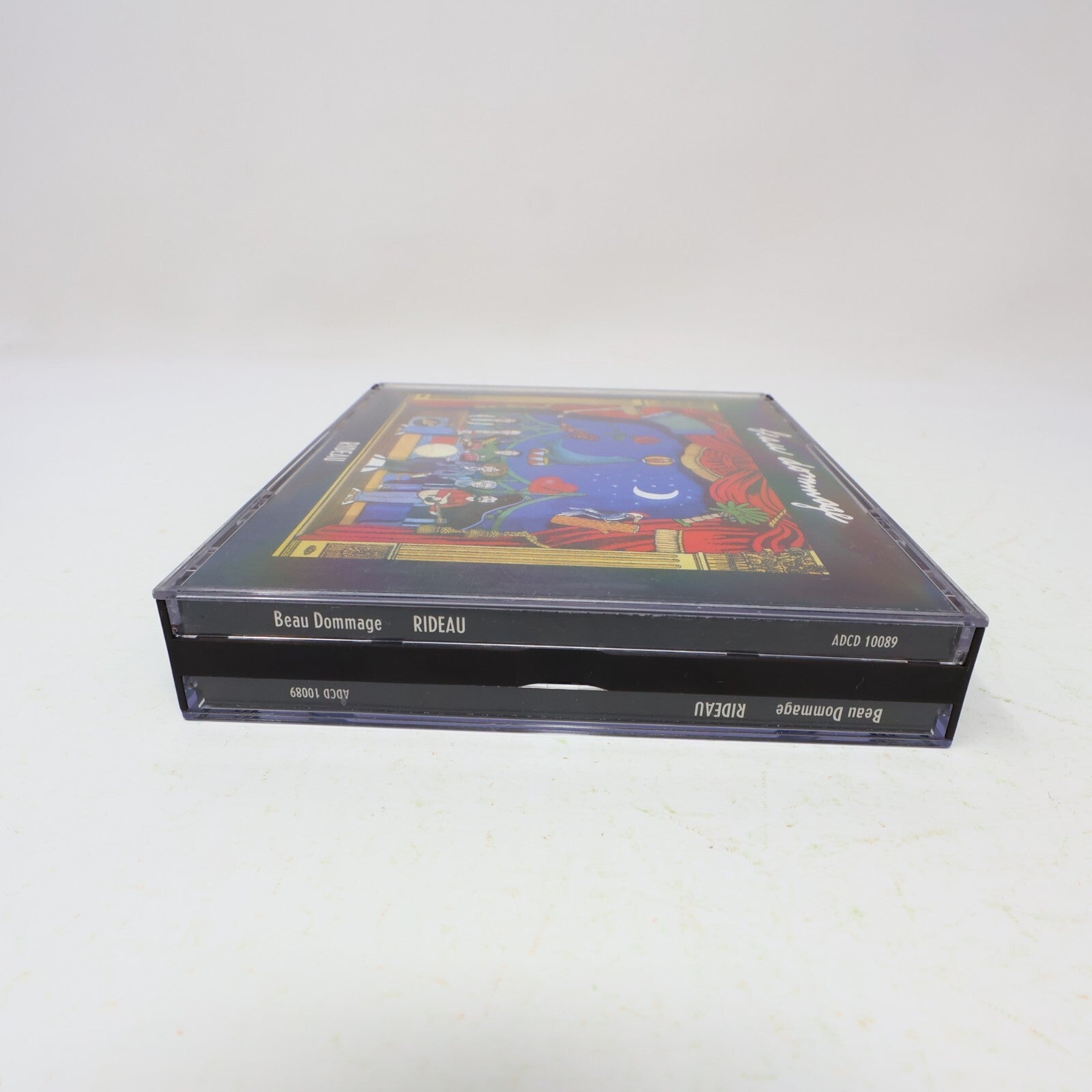 Beau Dommage Rideau Boîtier 3 CD 2007 Concert Chansons avec Félix Leclerc Testé