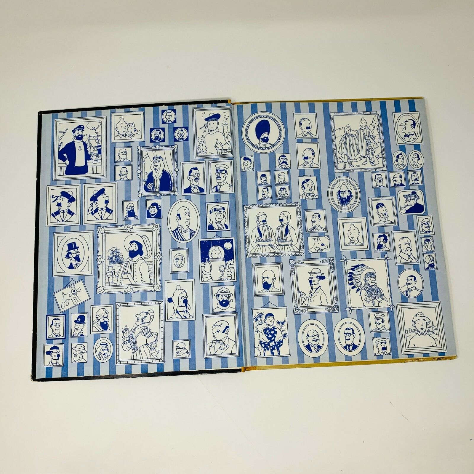 1964 Tintin Au Pays de l'Or Noir Casterman Hergé en Français Bande Dessinée B35