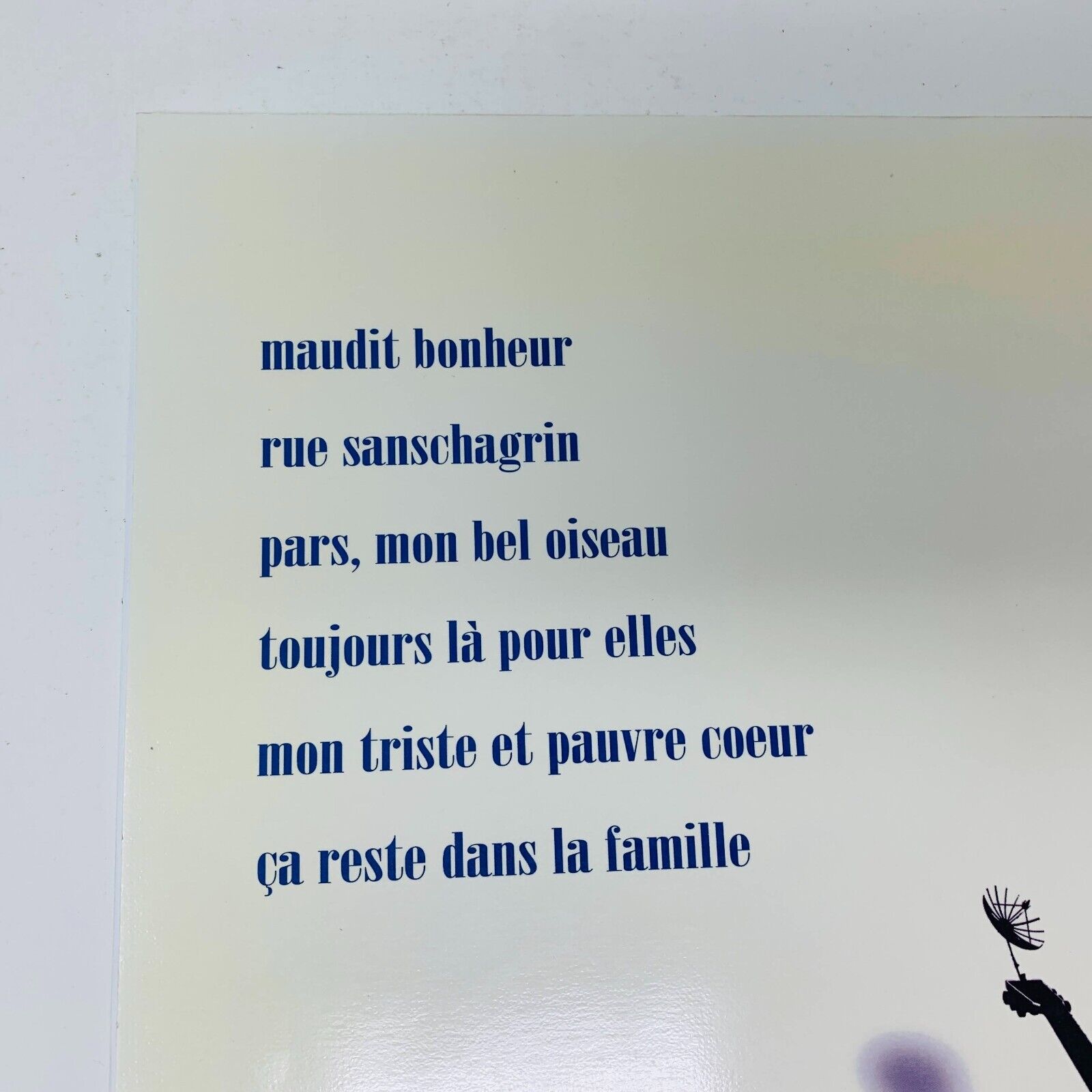 1999 Michel Rivard Maudit Bonheur Extraits Partitions Songbook Québec Français