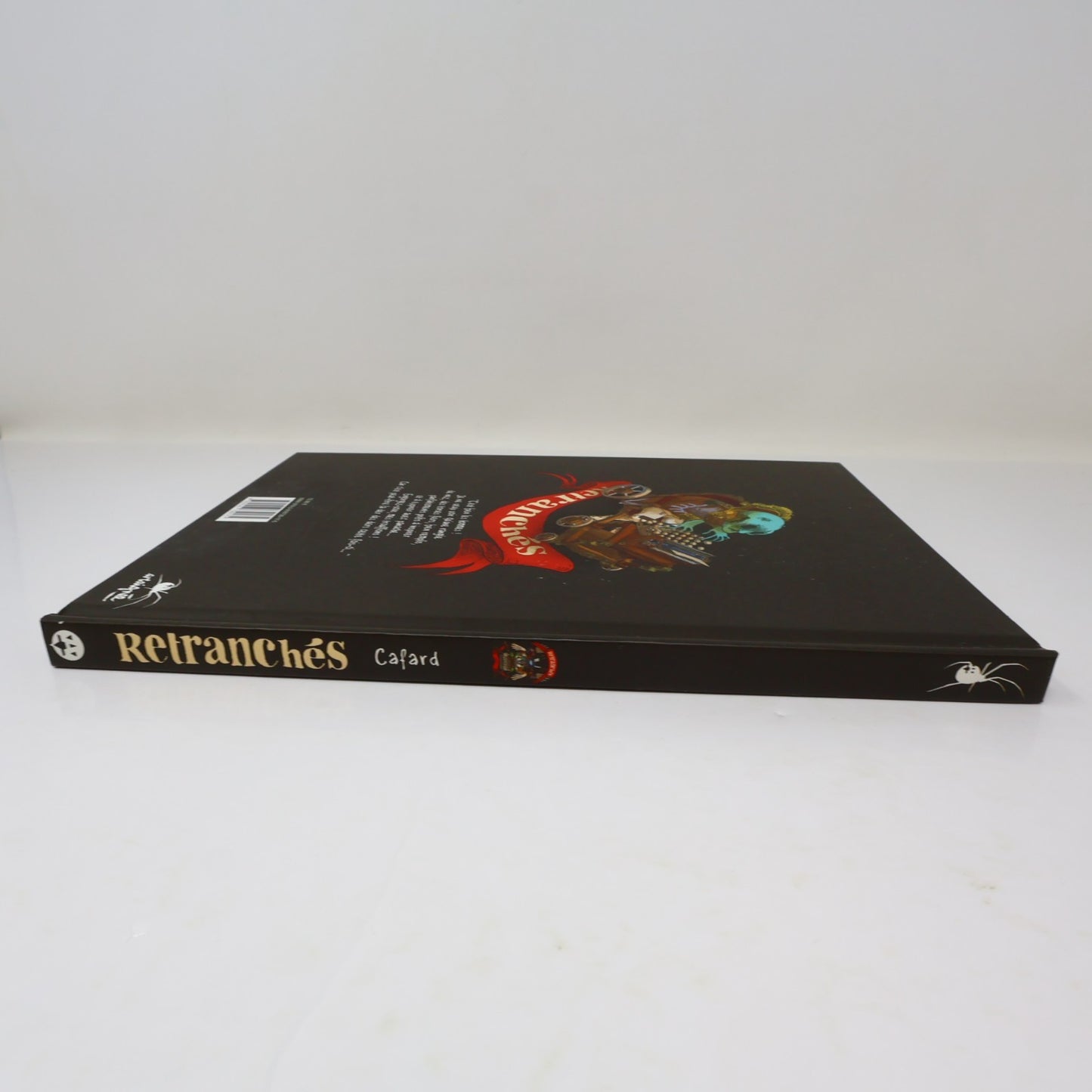 Retranchés Cafard Ankama 2008 HC Français French Bande Dessinée Bd Illustré