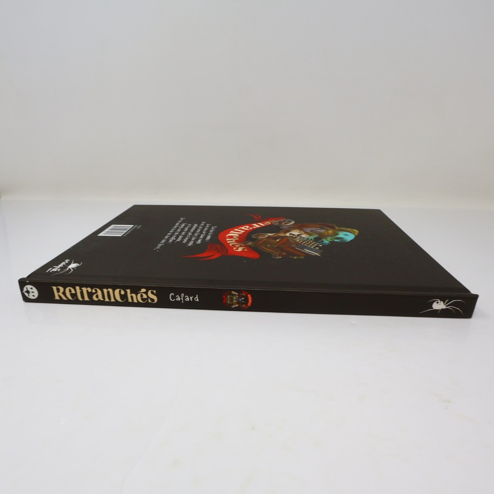 Retranchés Cafard Ankama 2008 HC Français French Bande Dessinée Bd Illustré