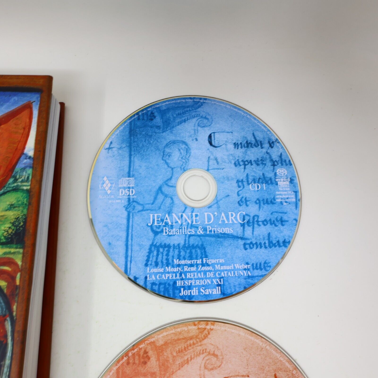 2011 Jeanne d'Arc Batailles & Prisons CD Jordi Savall Hespèrion XXI Alia Vox