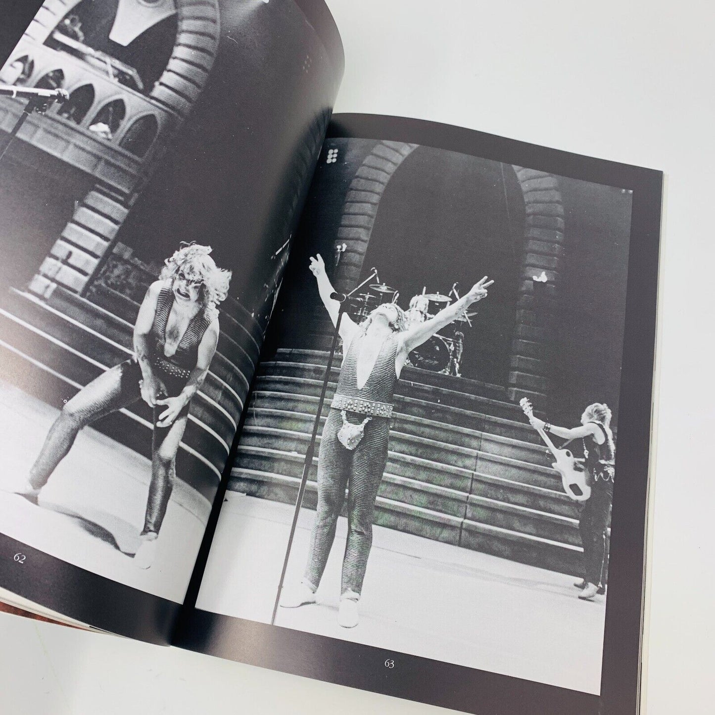 1985 Ozzy Osbourne Proteus Biography Book Photos Rock Music Garry Johnson PB