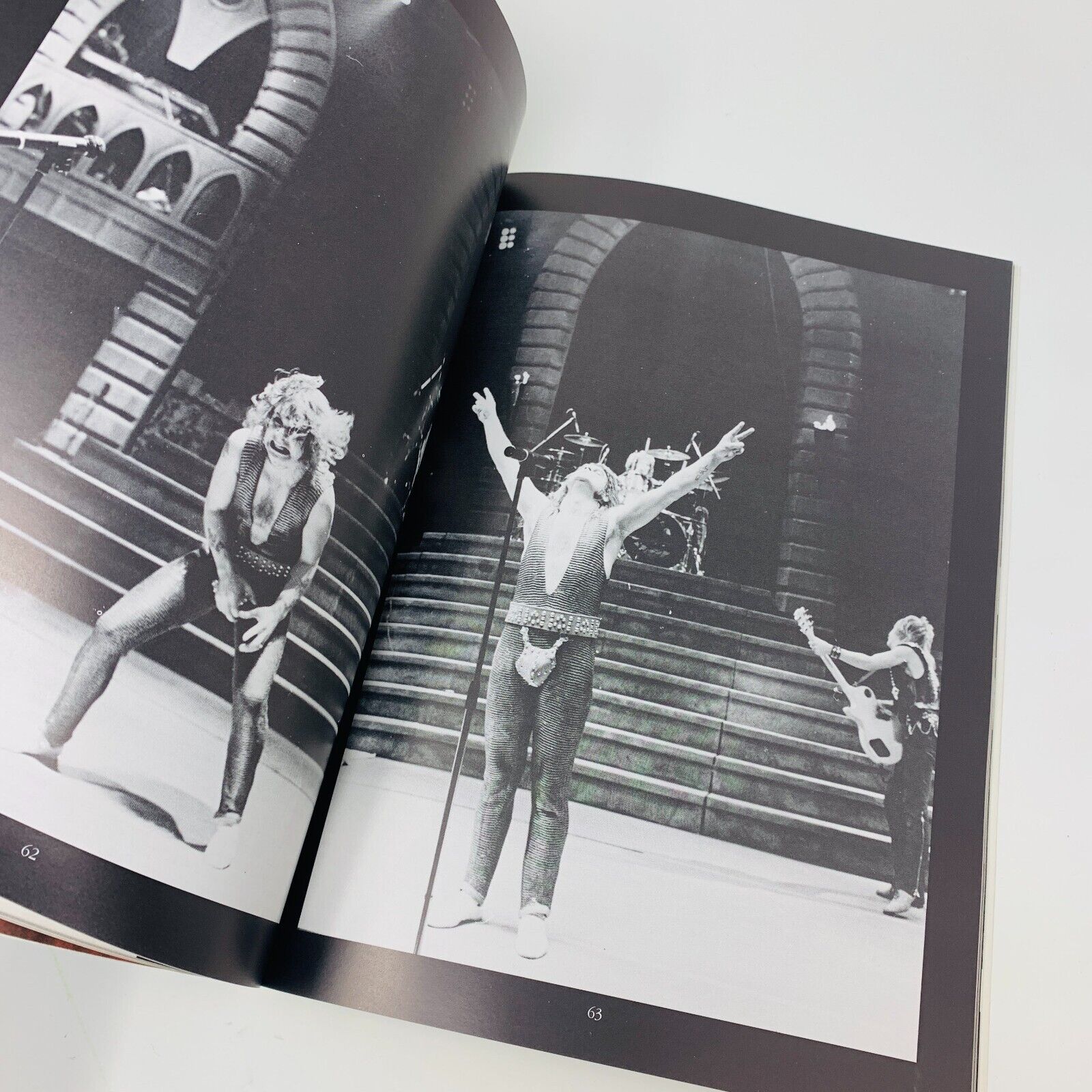 1985 Ozzy Osbourne Proteus Biography Book Photos Rock Music Garry Johnson PB